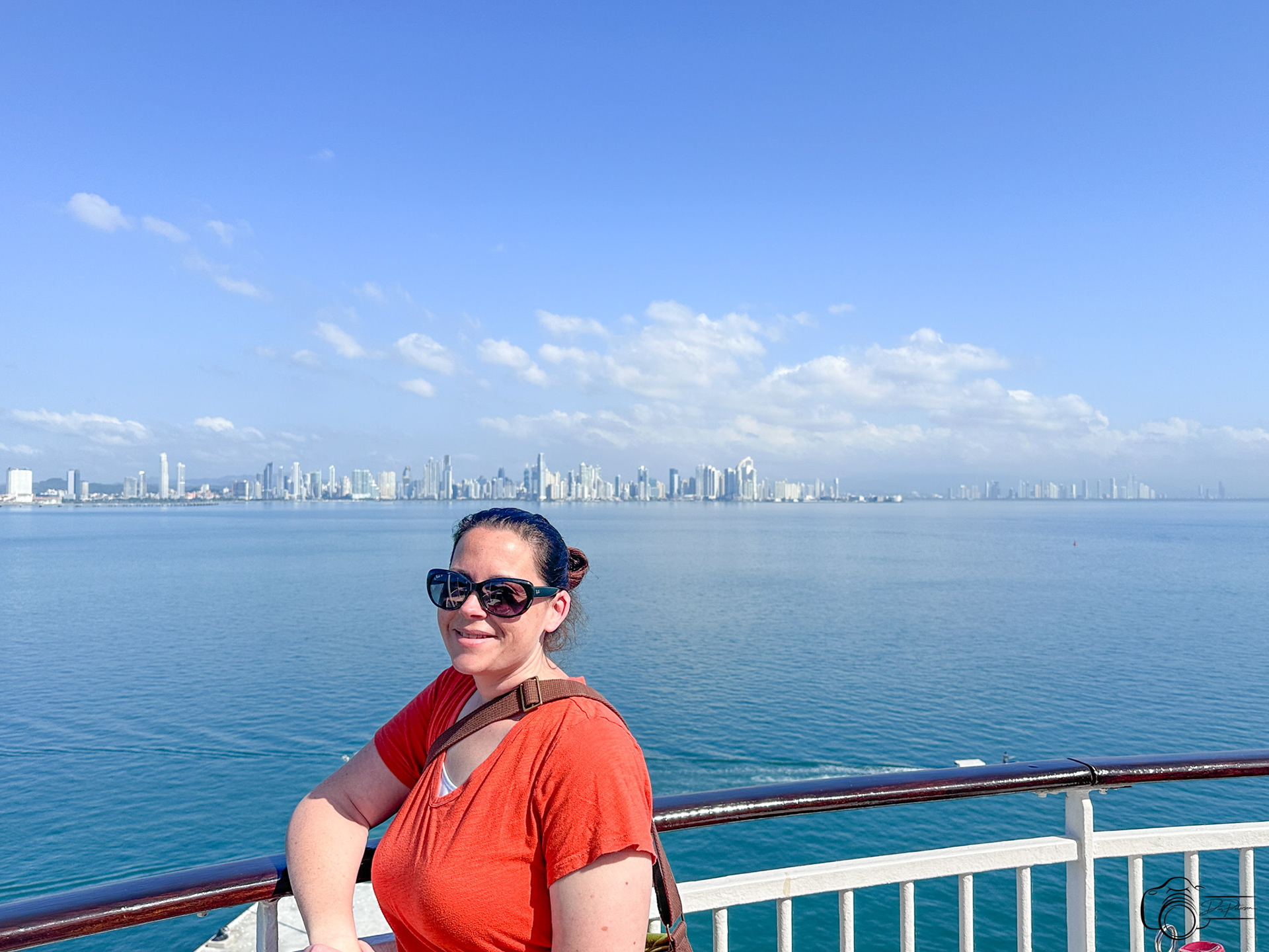 View of Panama City, Panama