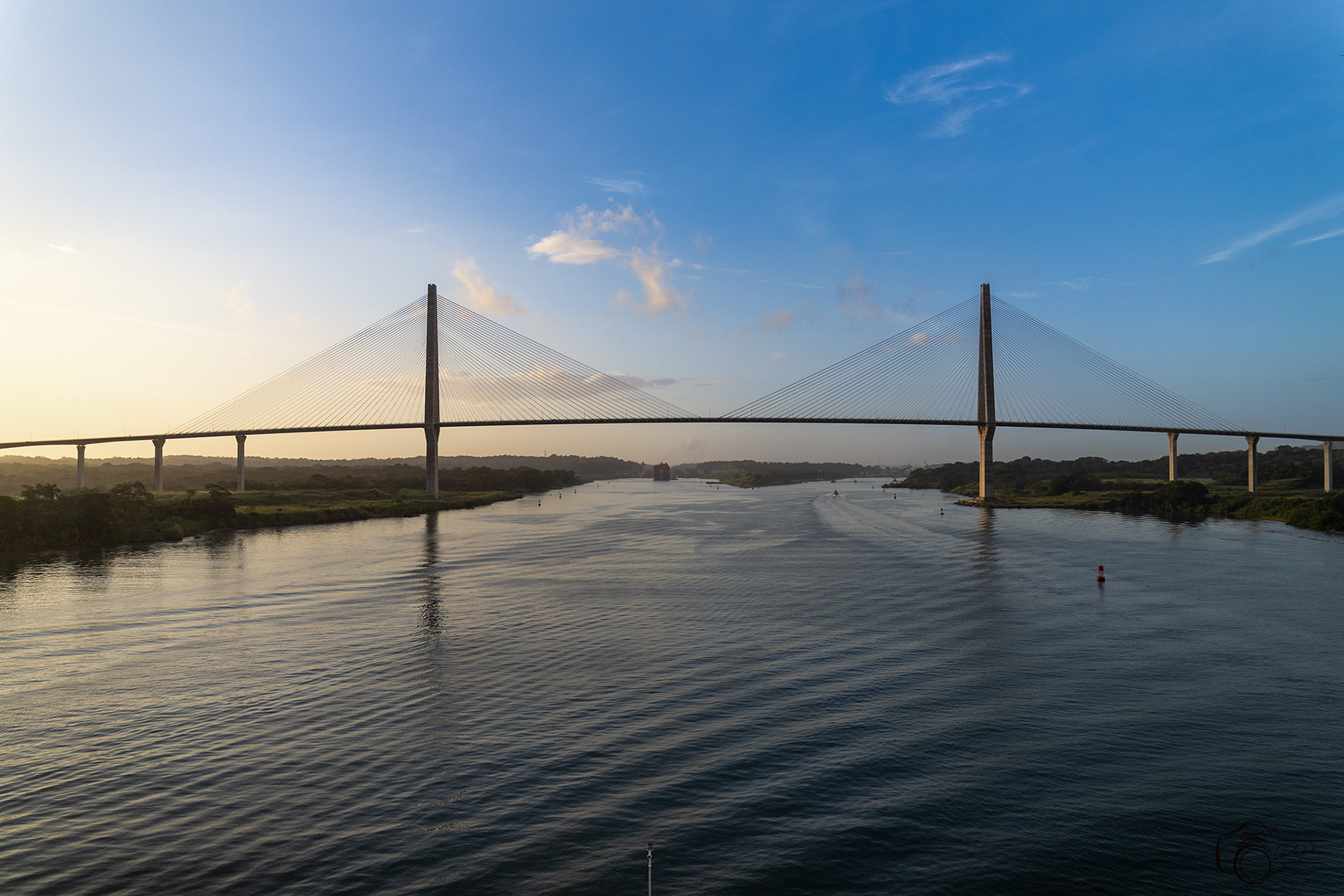 Atlantic Bridge Built in 2019 by France