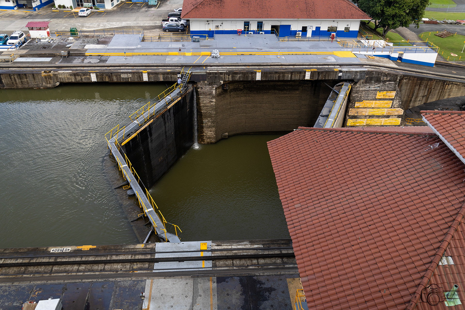 Pedro Miguel Locks Adjacent Chamber