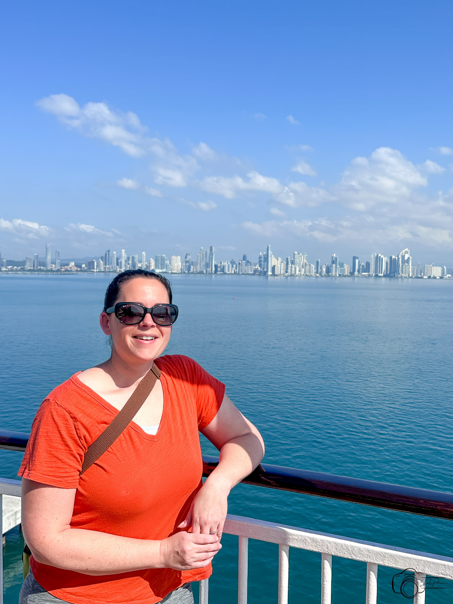 View of Panama City, Panama