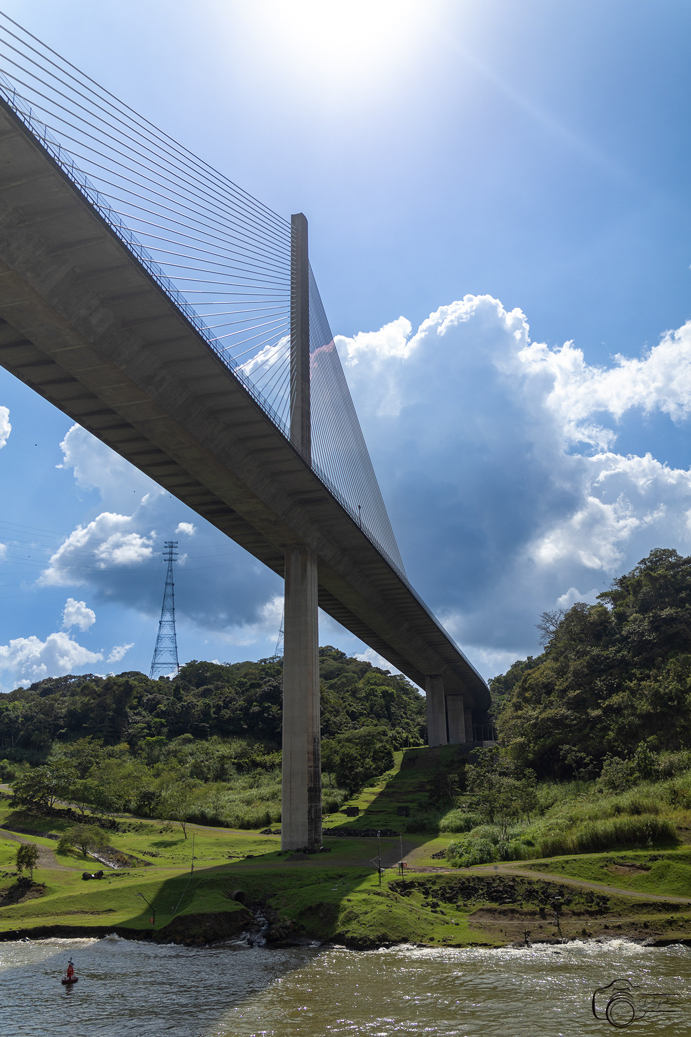 Centennial Bridge opened 2004