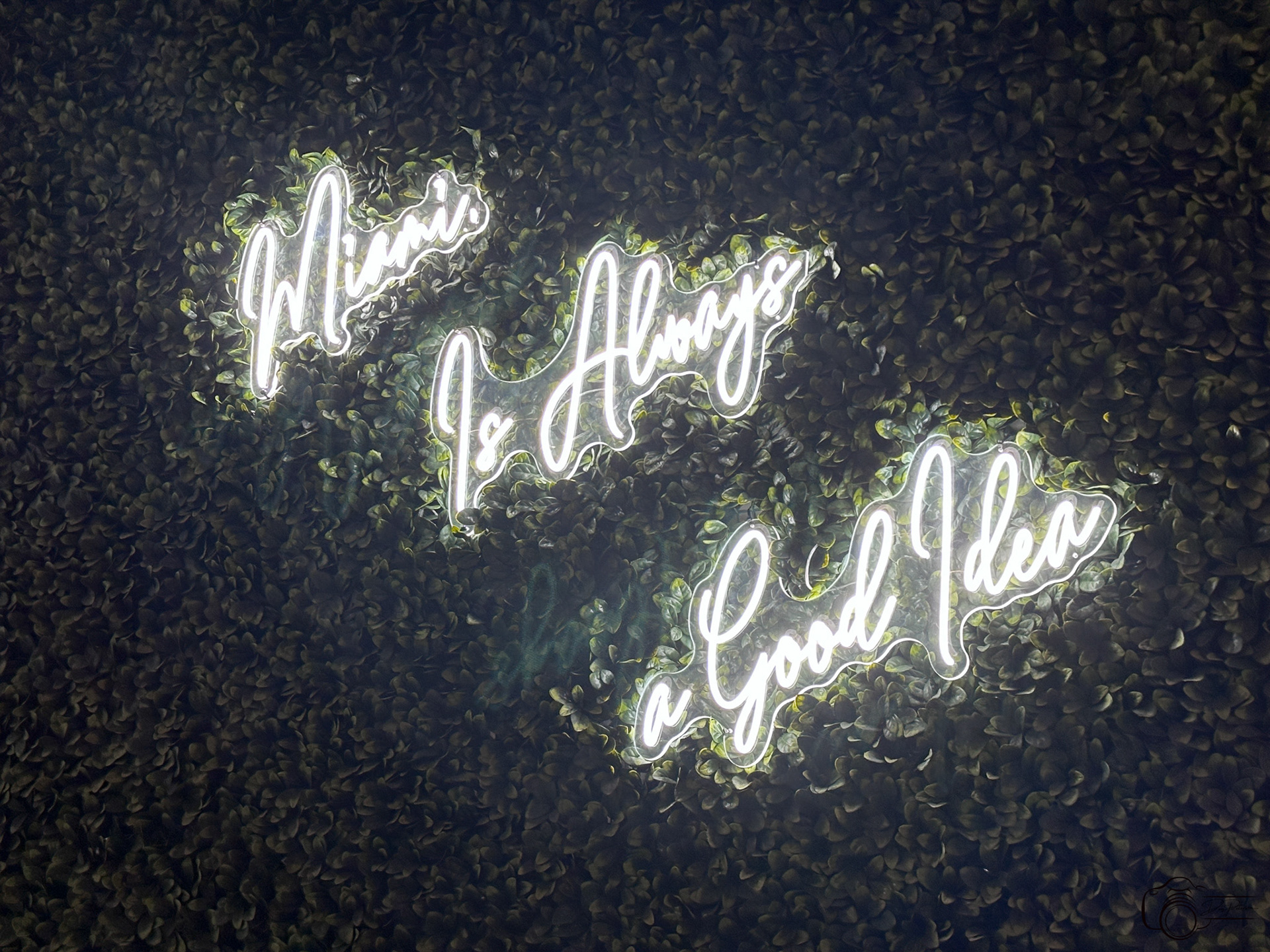 Outdoor Patio at Hilton Miami