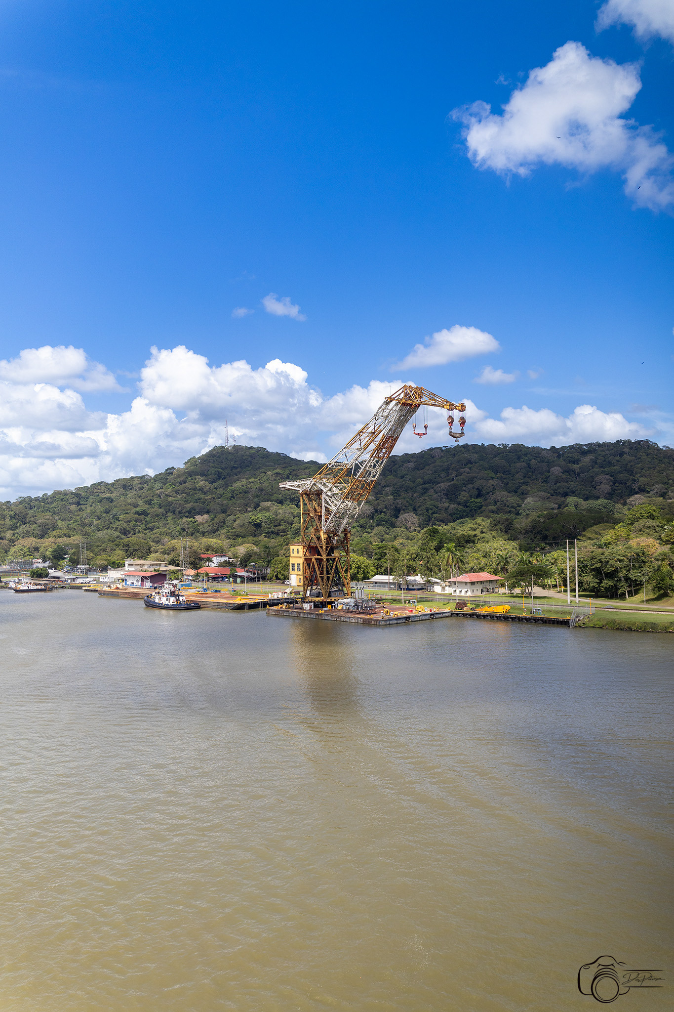 Gamboa Reach Dredging Equipment