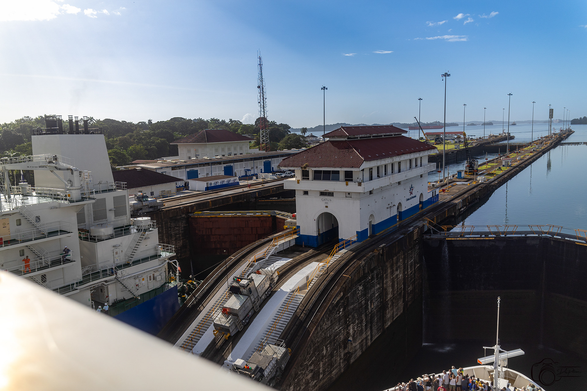 Gatun Locks Chamber 2