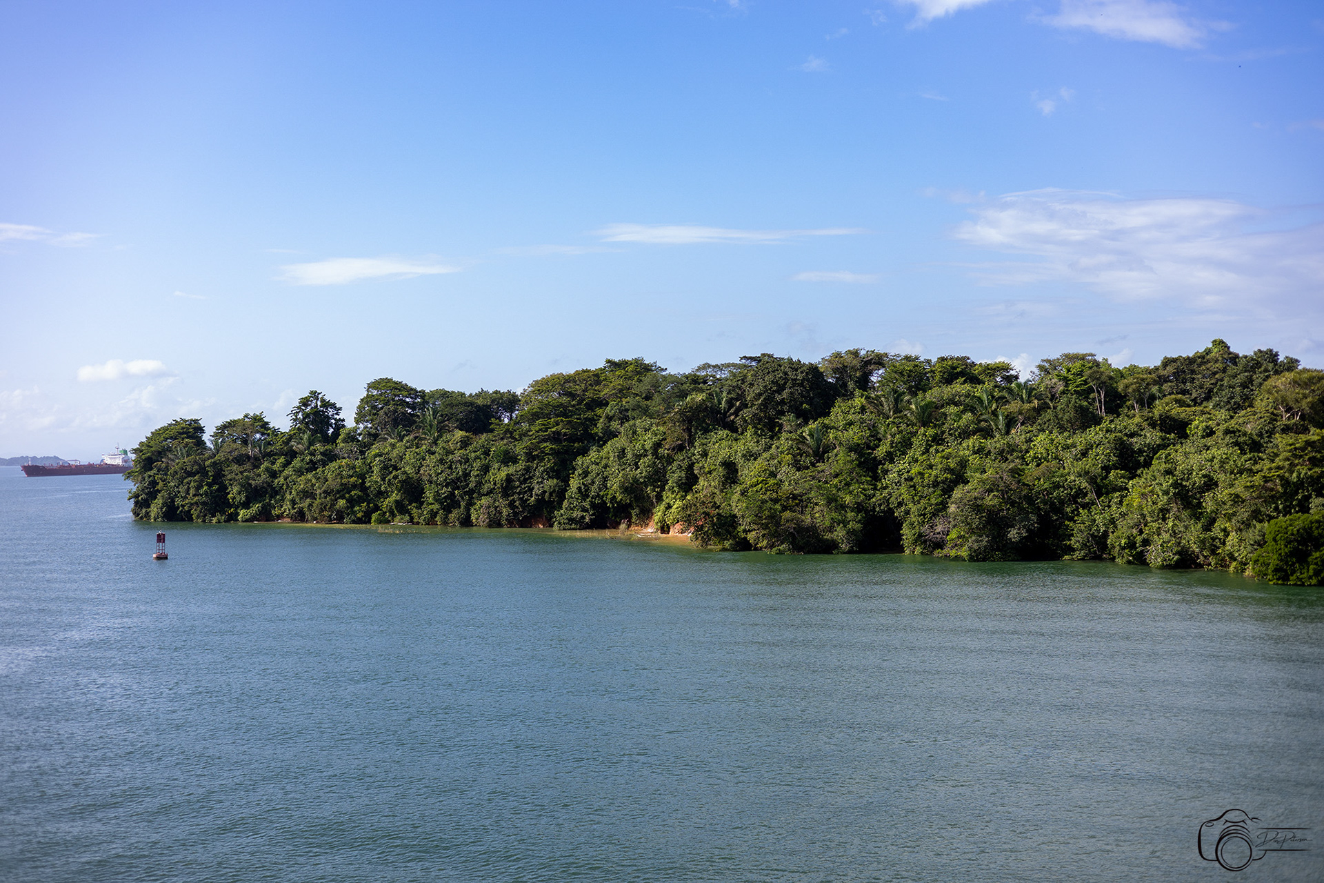 Gatun Lake Landscape