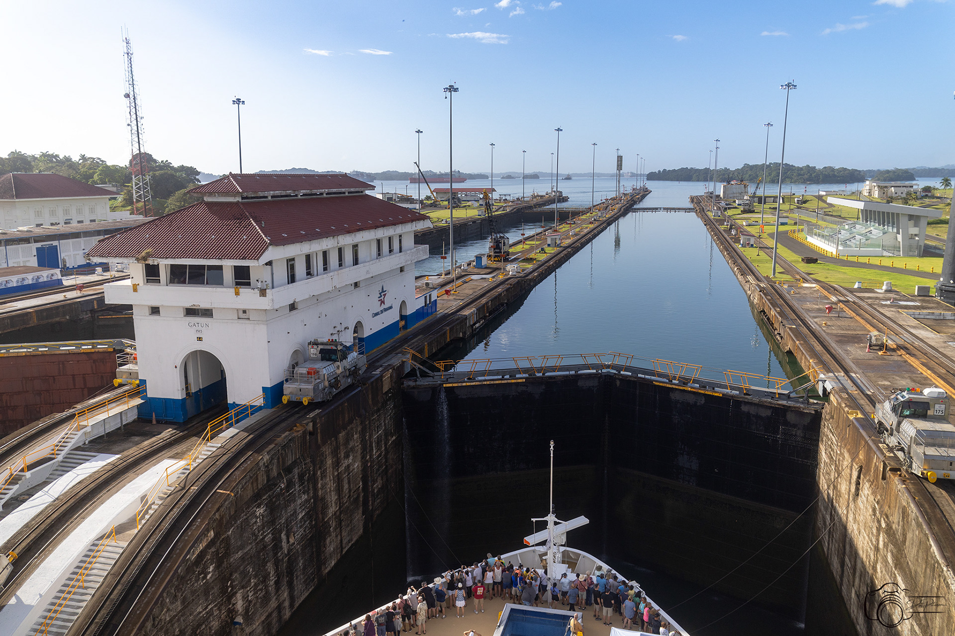 Gatun Locks Chamber 2 