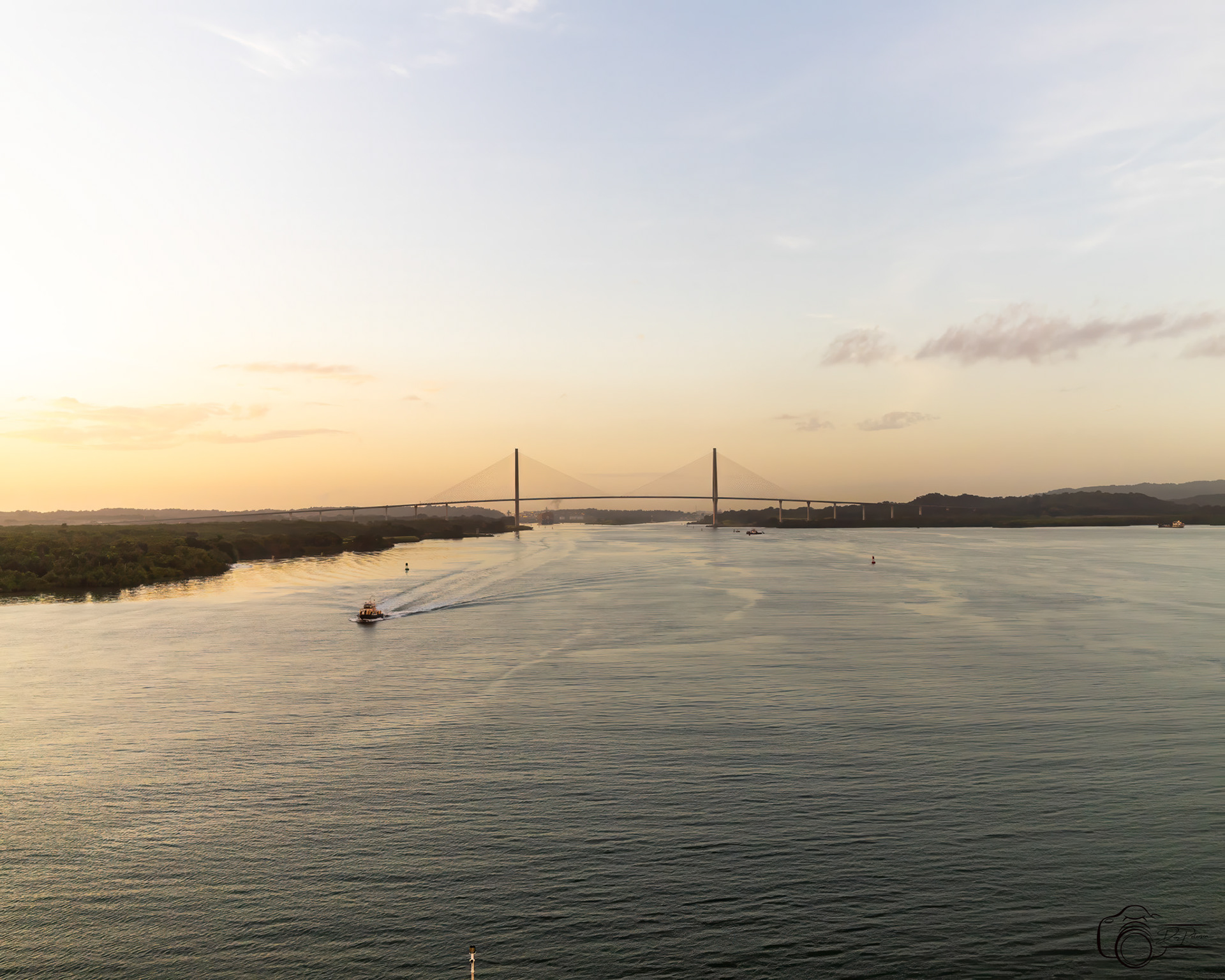 Approach to Atlantic Bridge