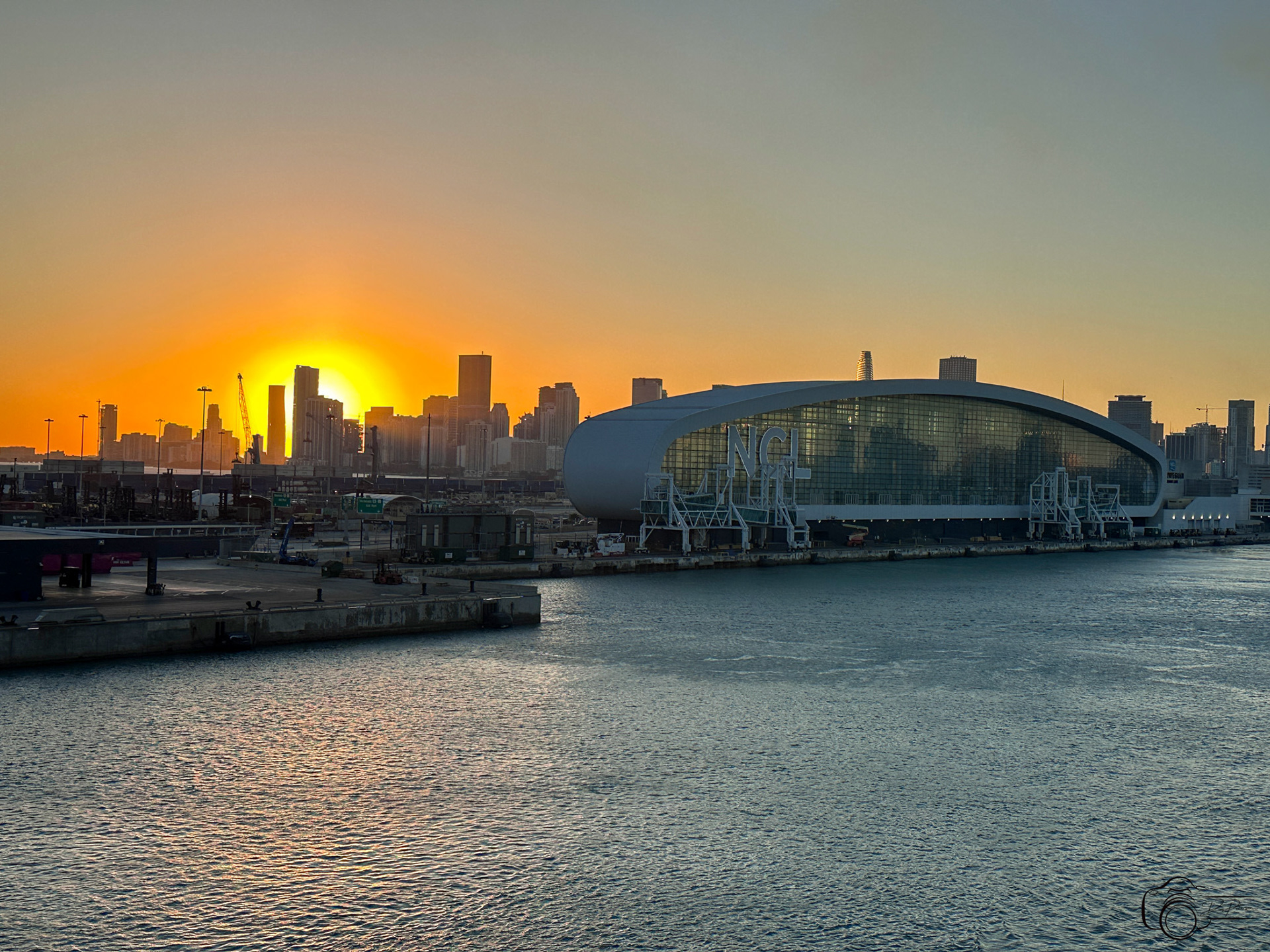 Port of Miami NCL Terminal