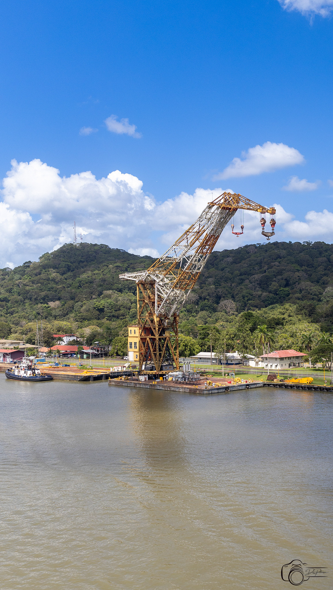 Gamboa Reach Dredging Equipment