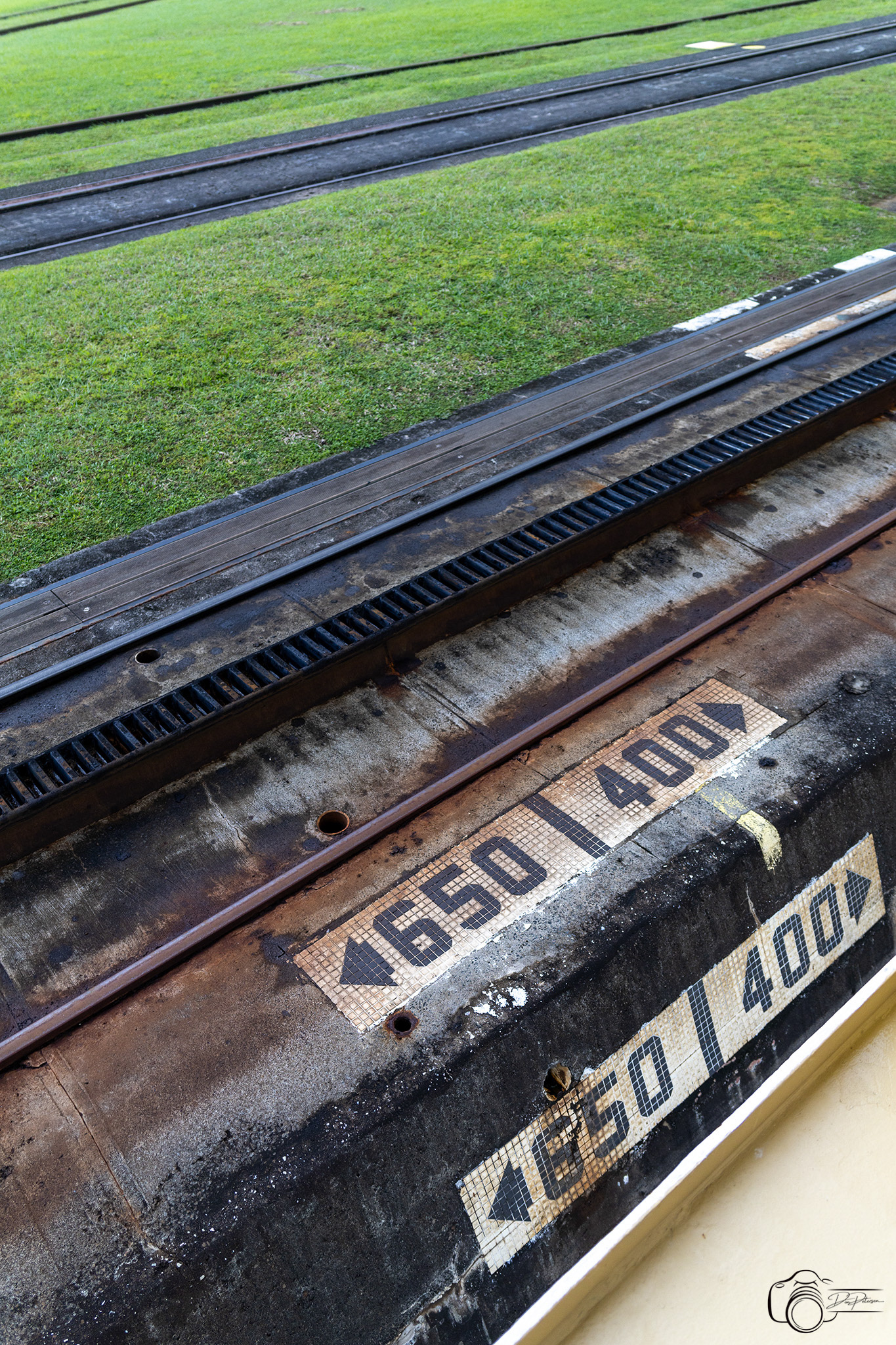 Chamber Position Markers Miraflores Locks