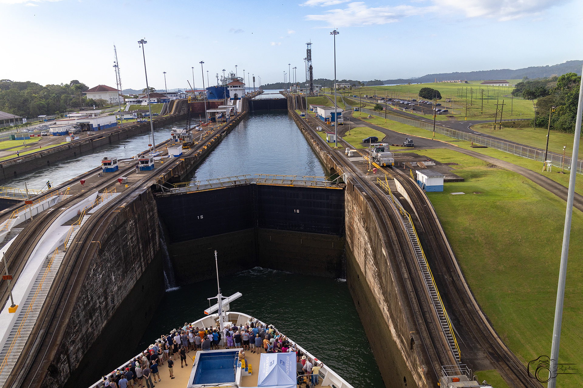 Gatun Locks Chamber 1