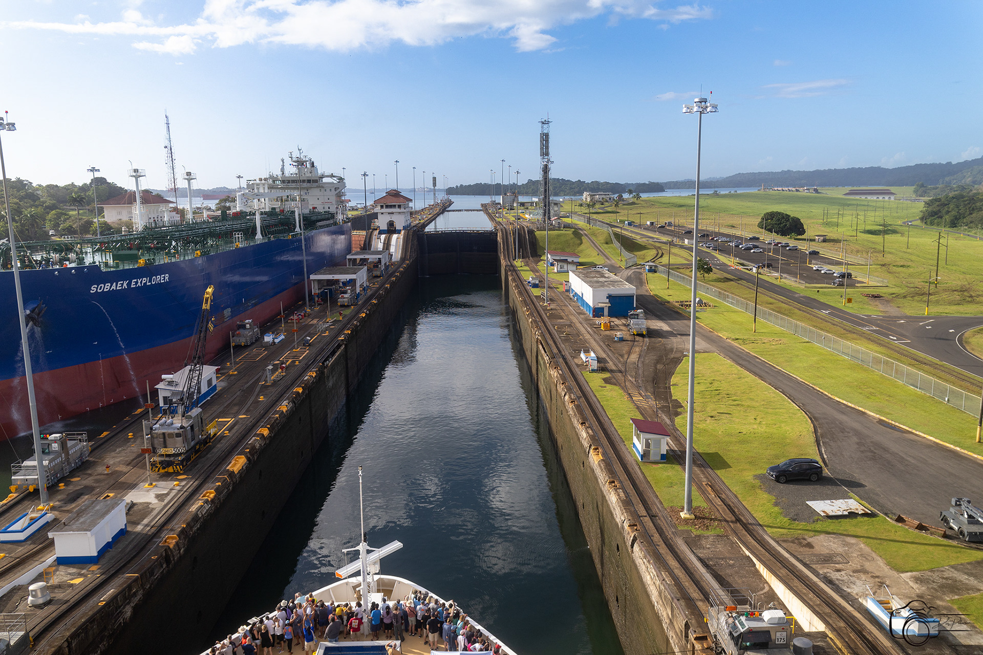 Gatun Locks Chamber 2 Entrance