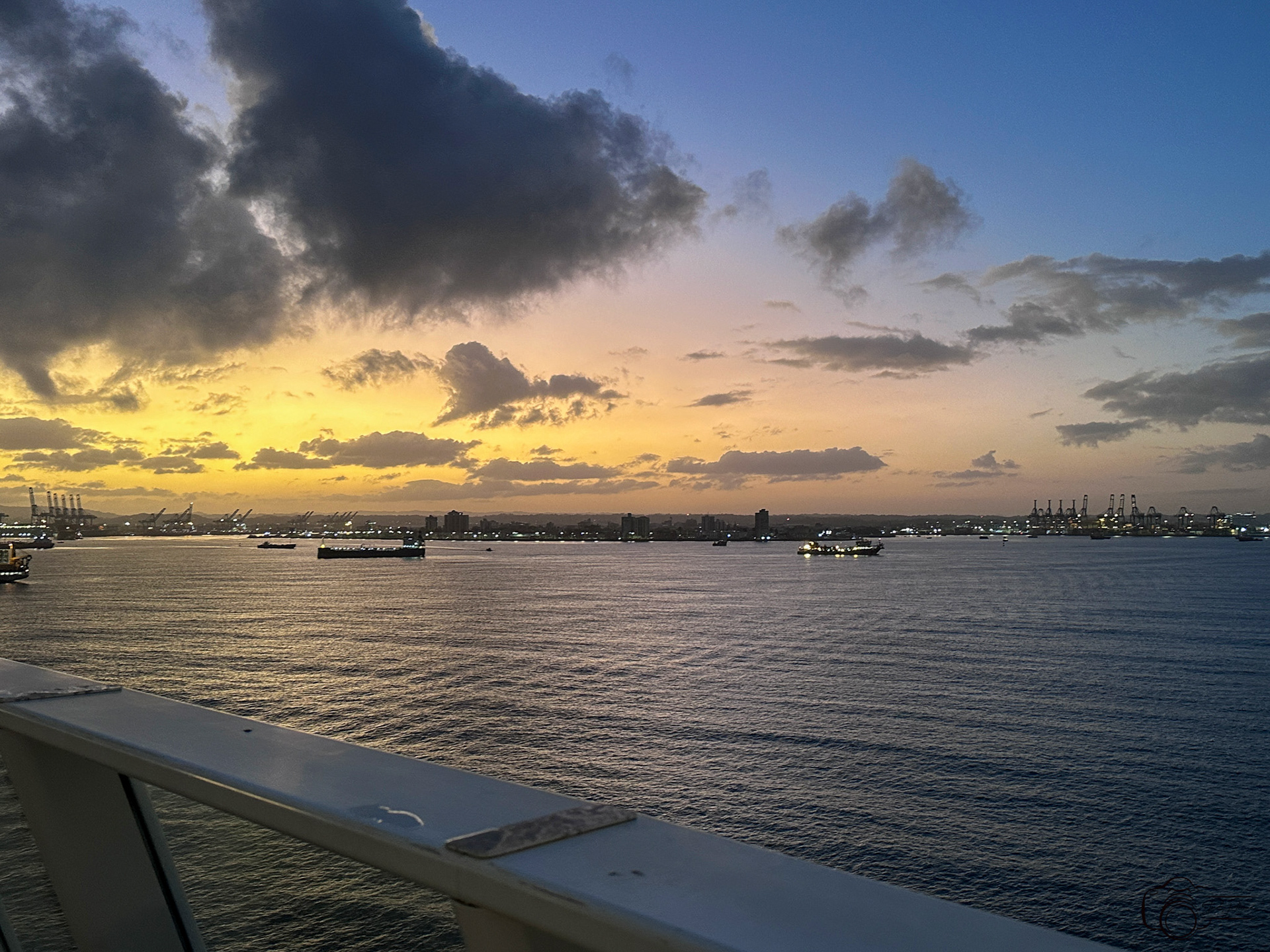 Colon, Panama Sunrise