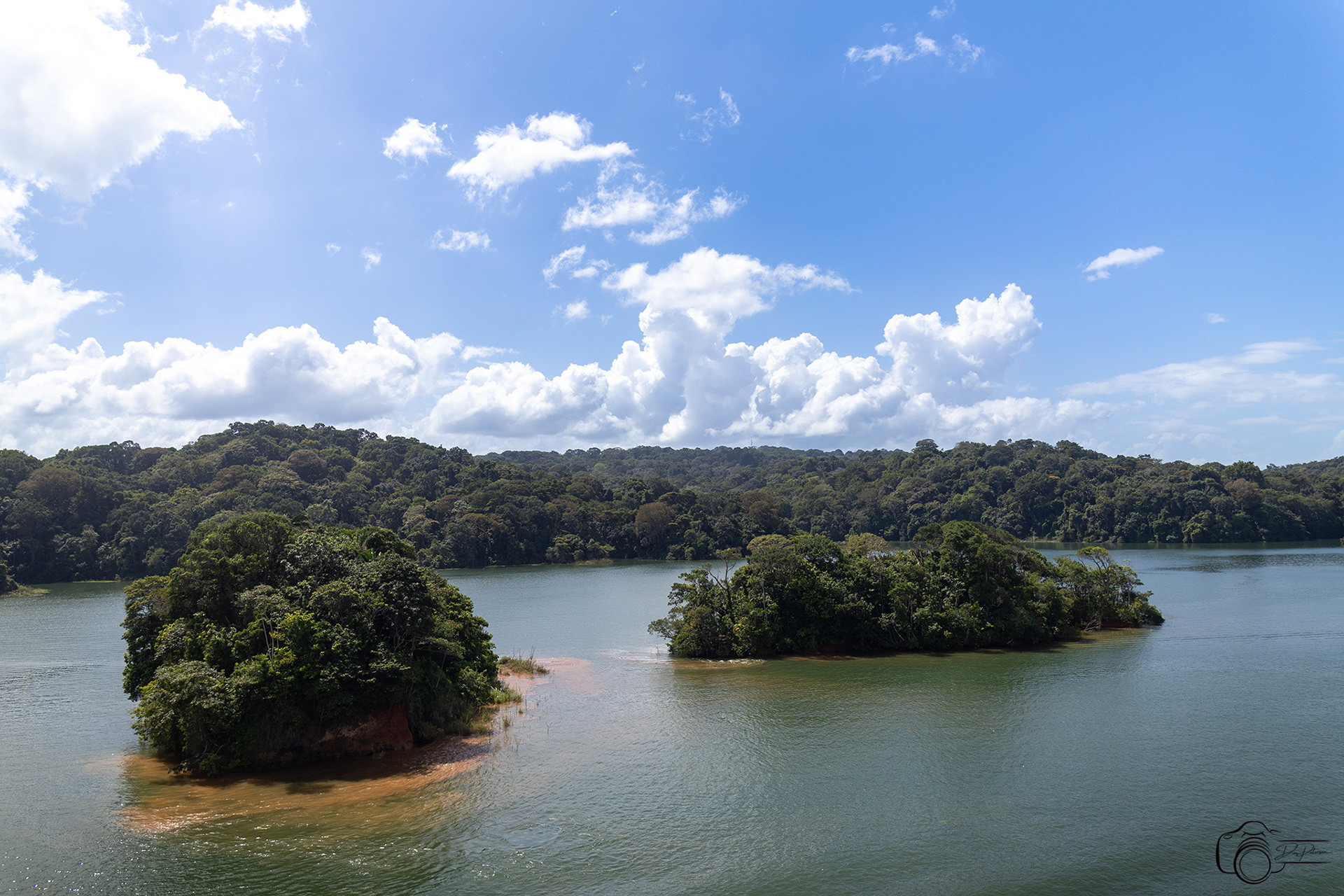 Gatun Lake Landscape