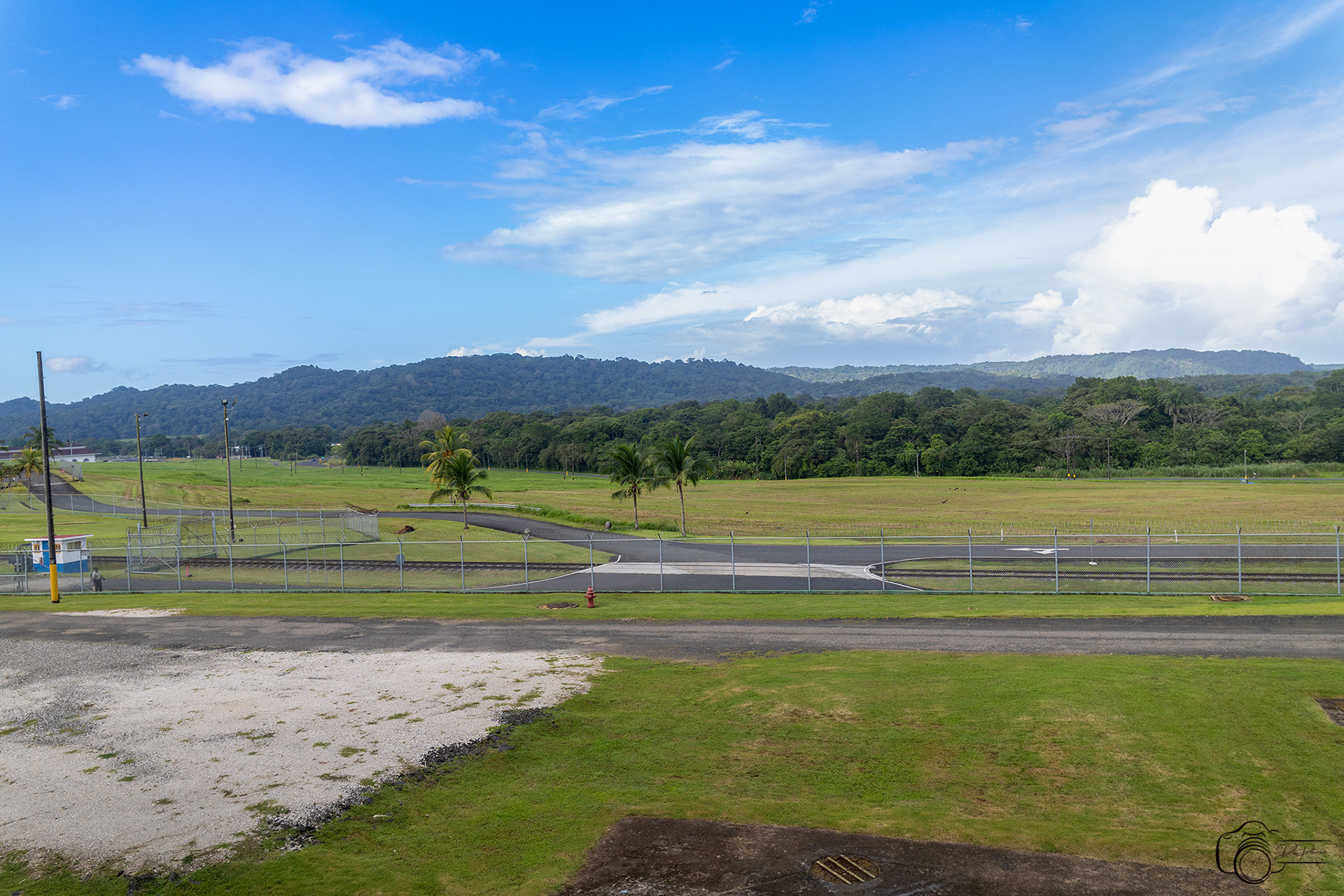 Gatun Locks Landscape