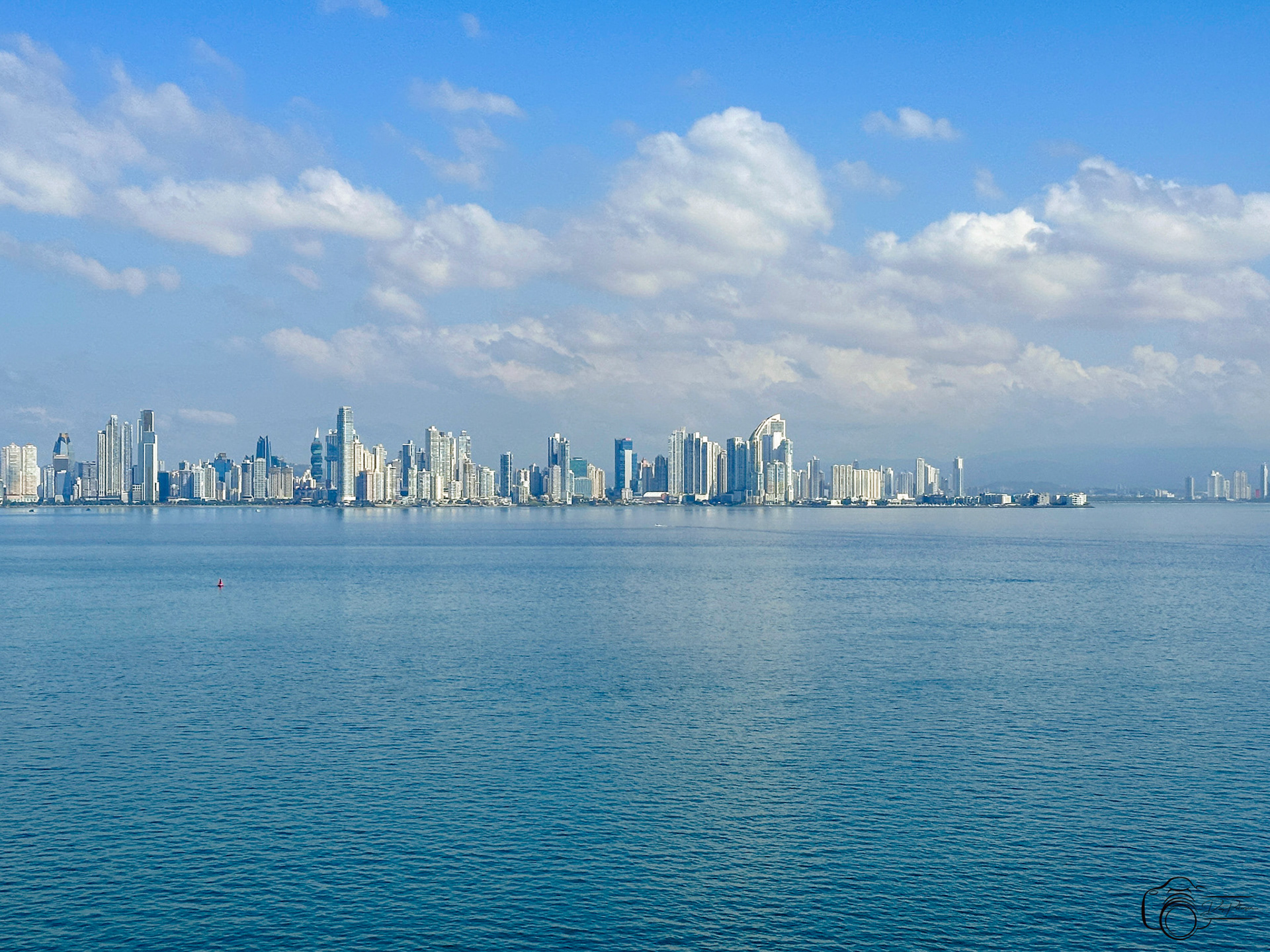 View of Panama City, Panama