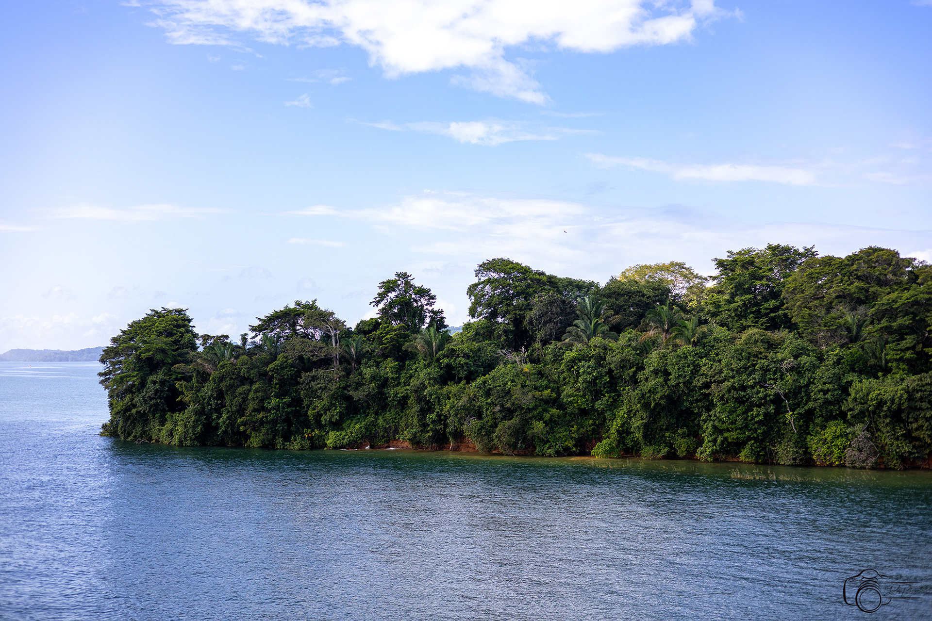 Gatun Lake Landscape
