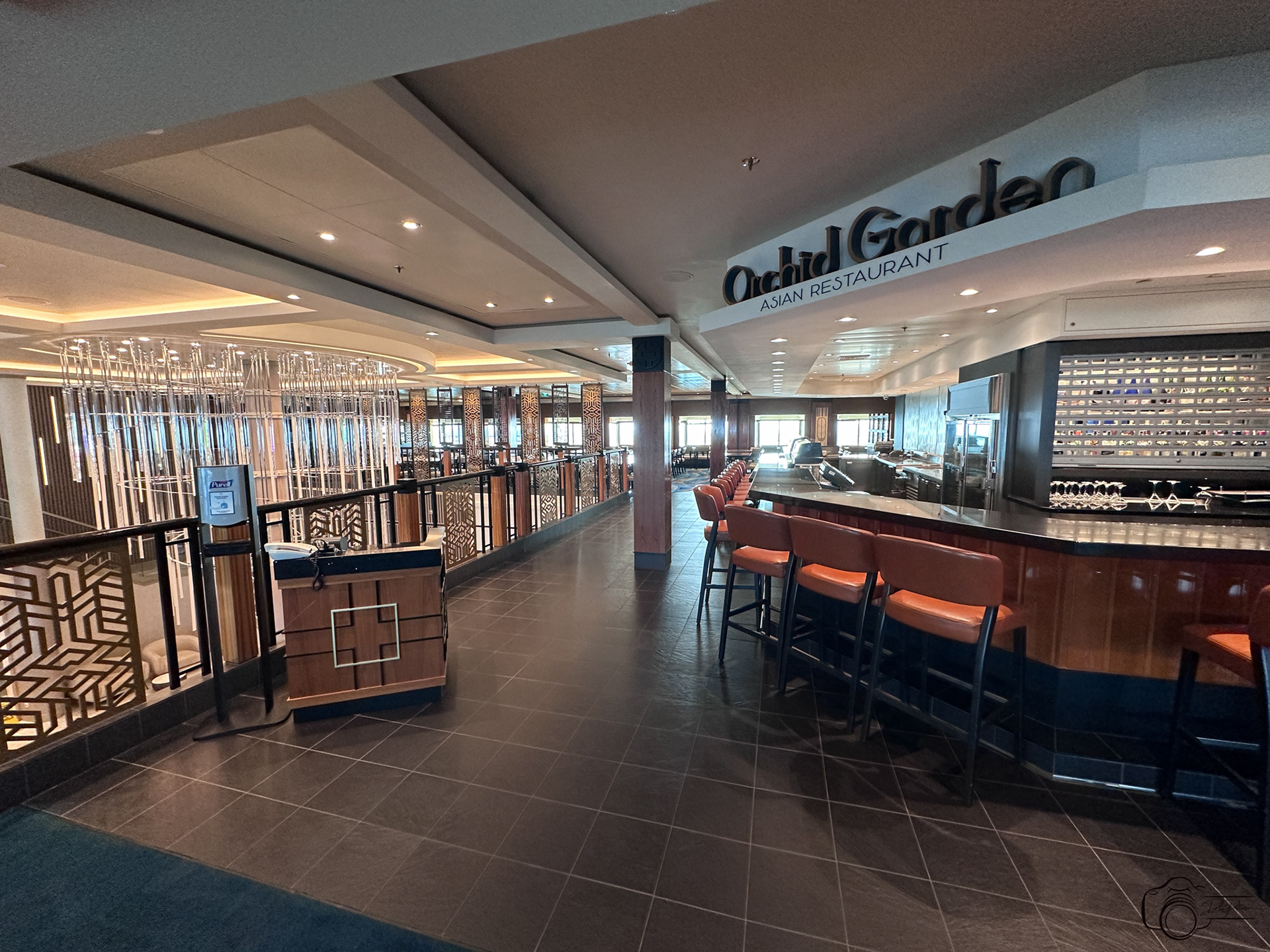 NCL Gem Orchid Garden Asian Restaurant 