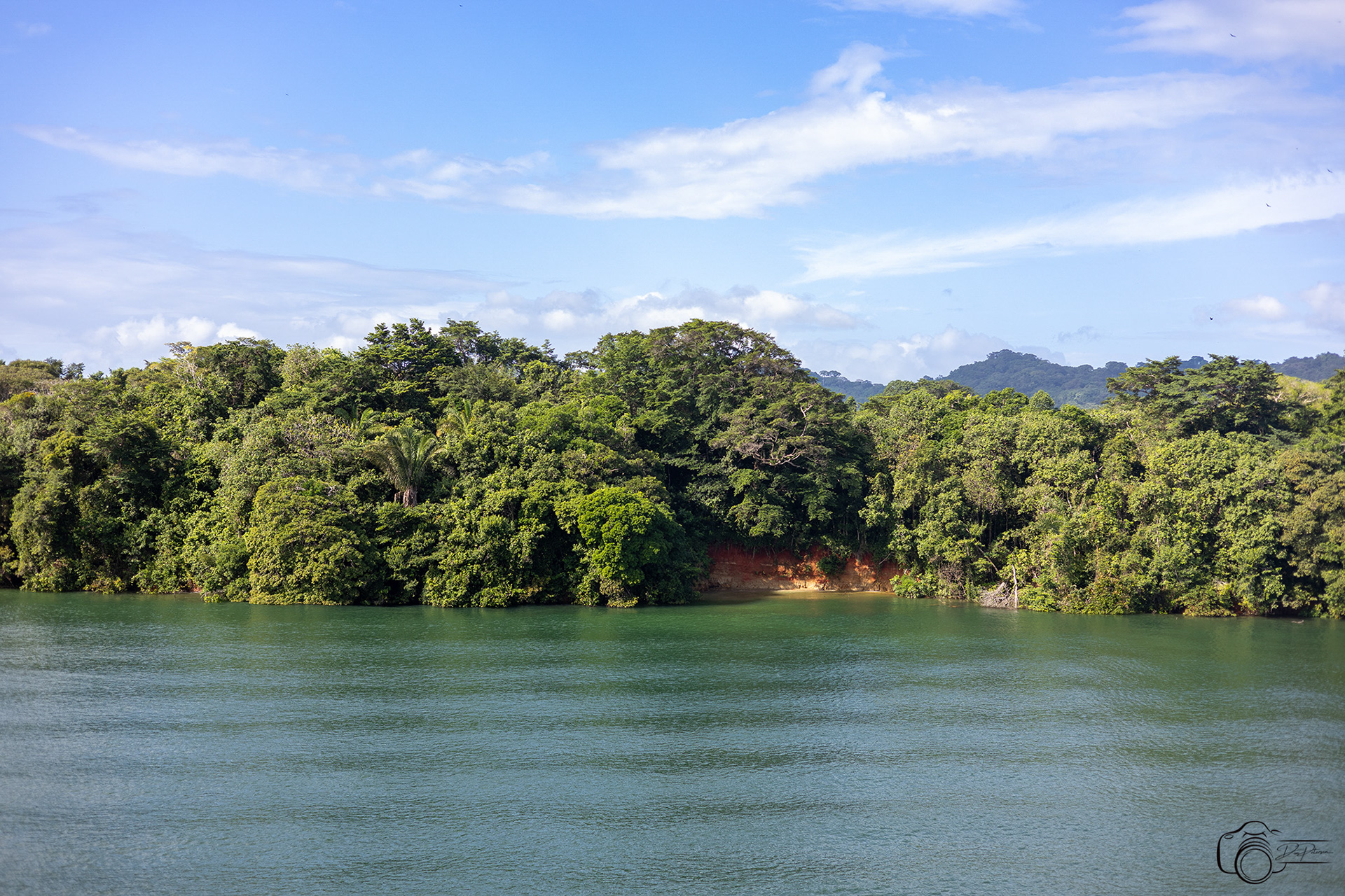Gatun Lake Landscape