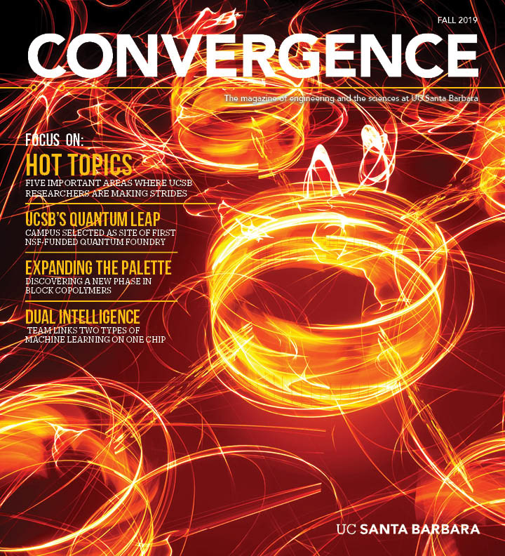 Cover Illustration: Convergence Magazine