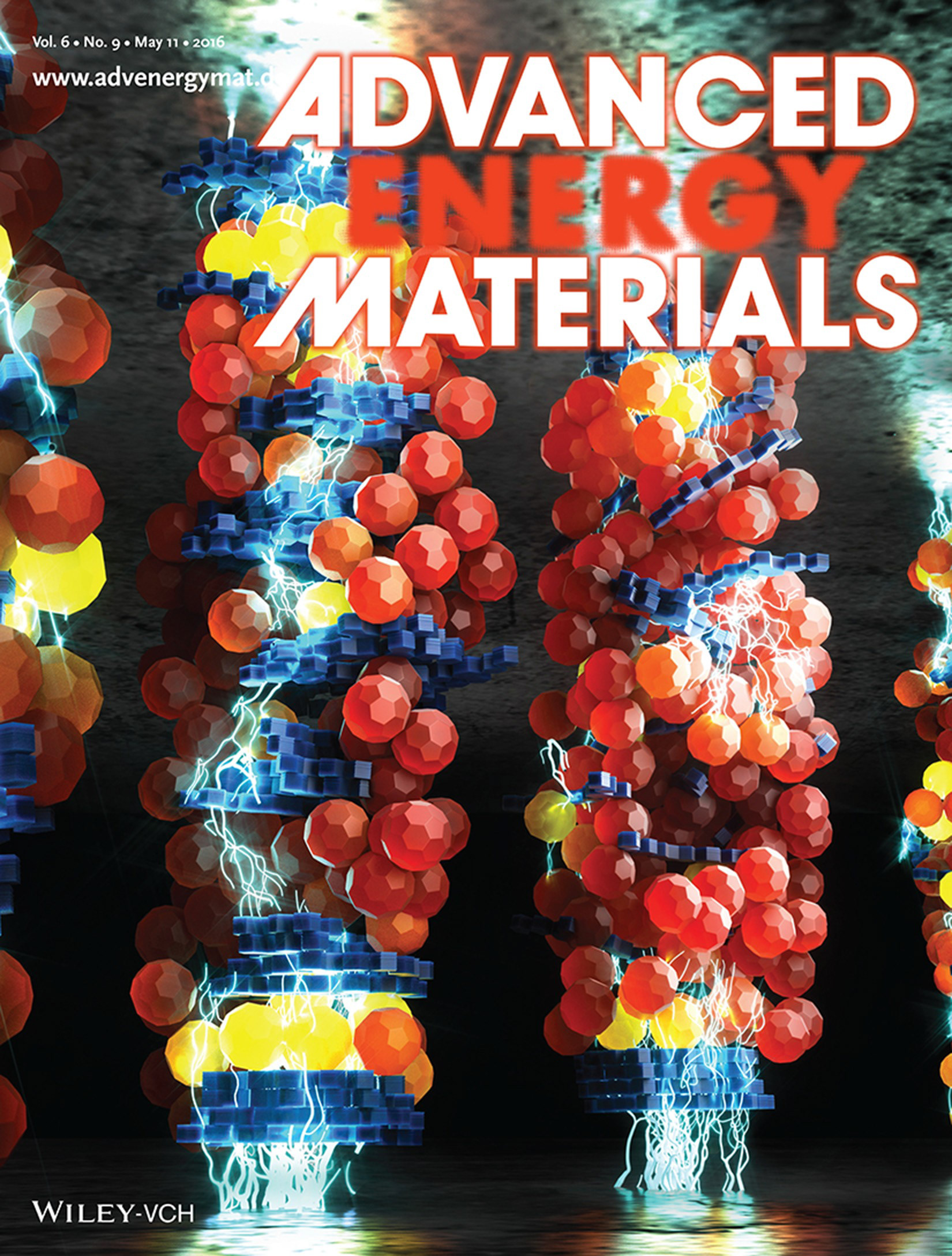 Cover Illustration: Advanced Energy Materials