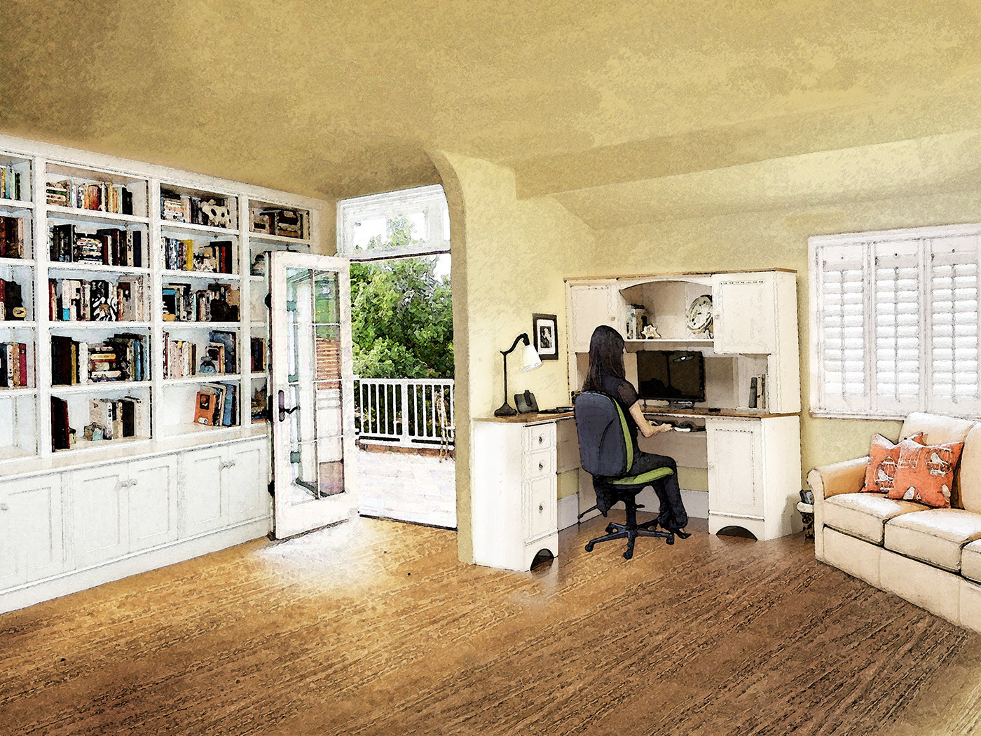 Architectural Visualization (3/3)