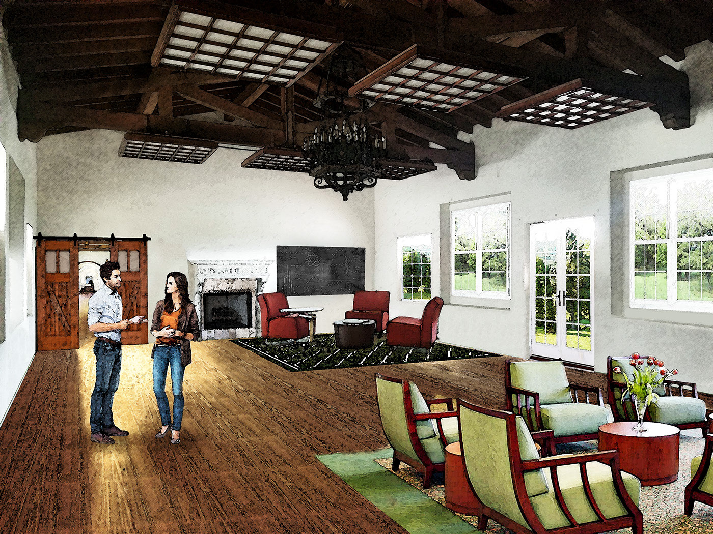 Architectural Visualization (2/3)