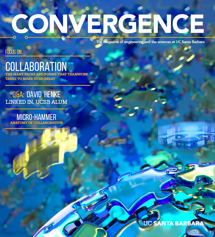 Cover Illustration: Convergence Magazine