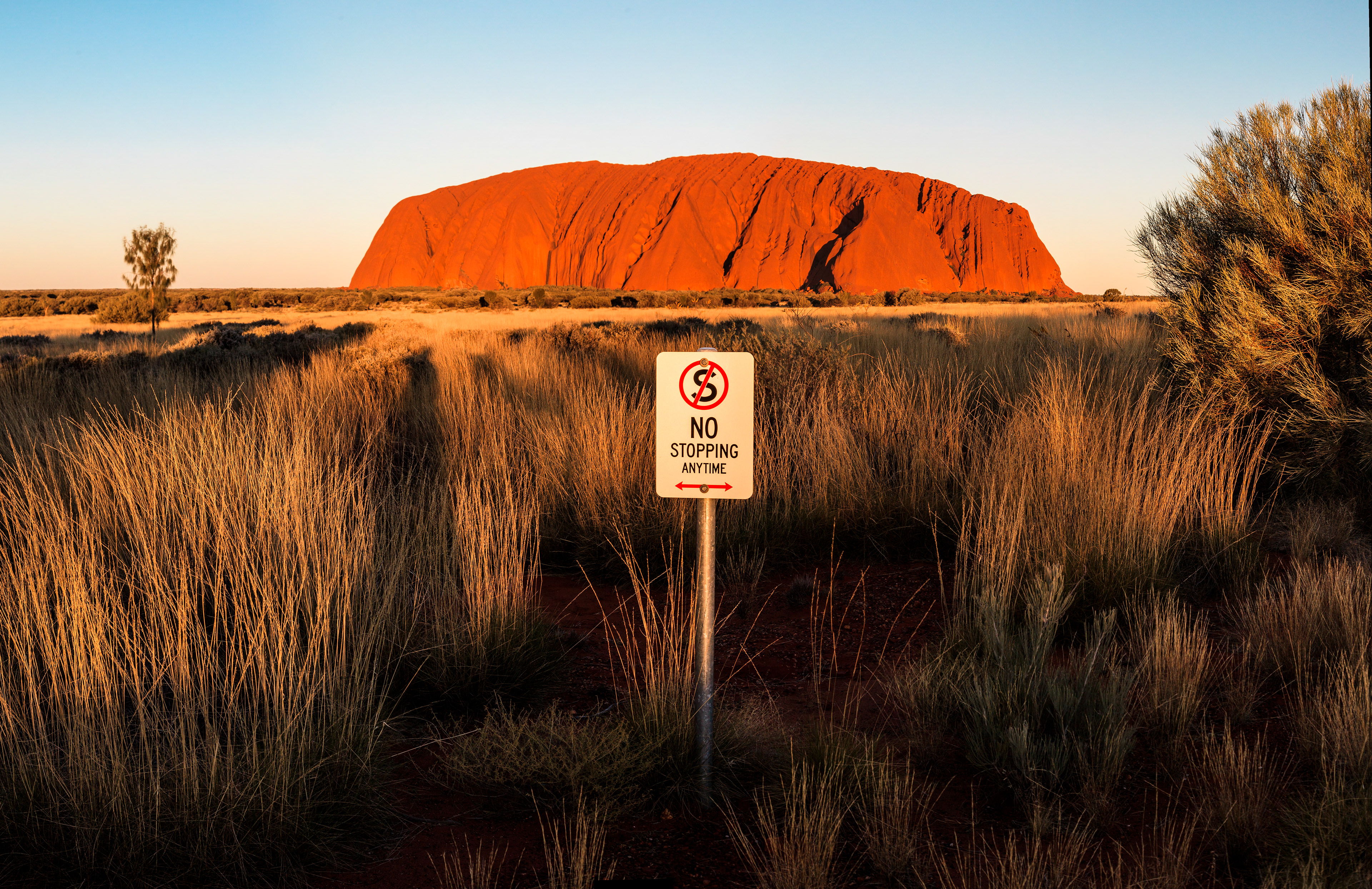 Uluru National Park, Australia, 2017.