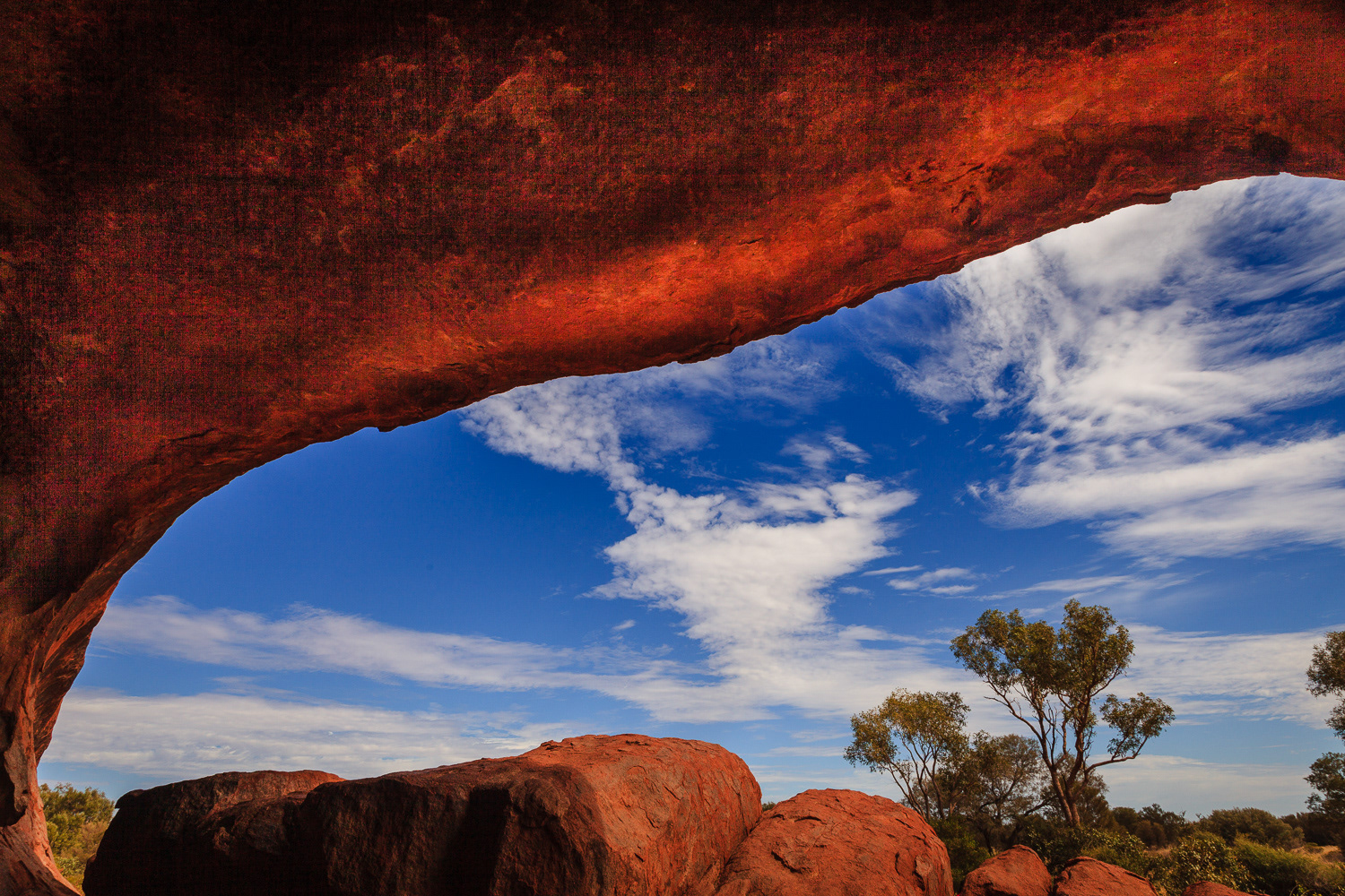 Uluru National Park, Australia, 2017.