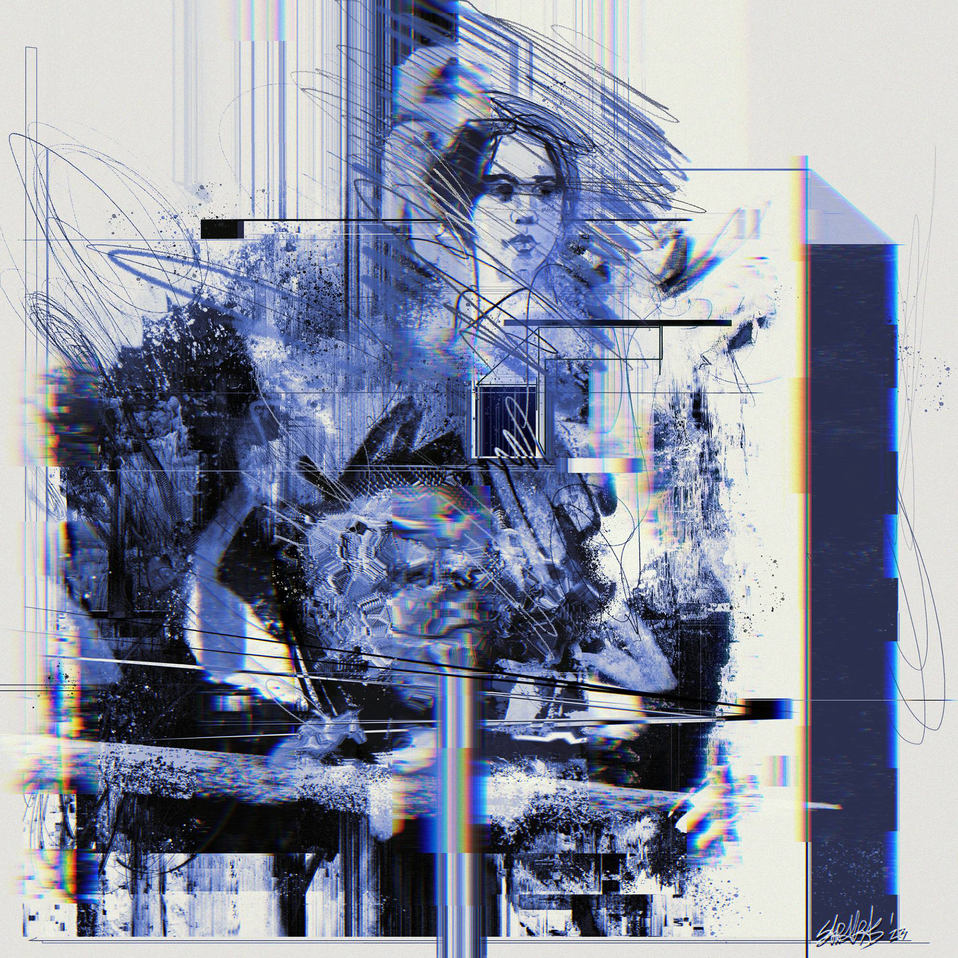 A Glitch Towards Intuition