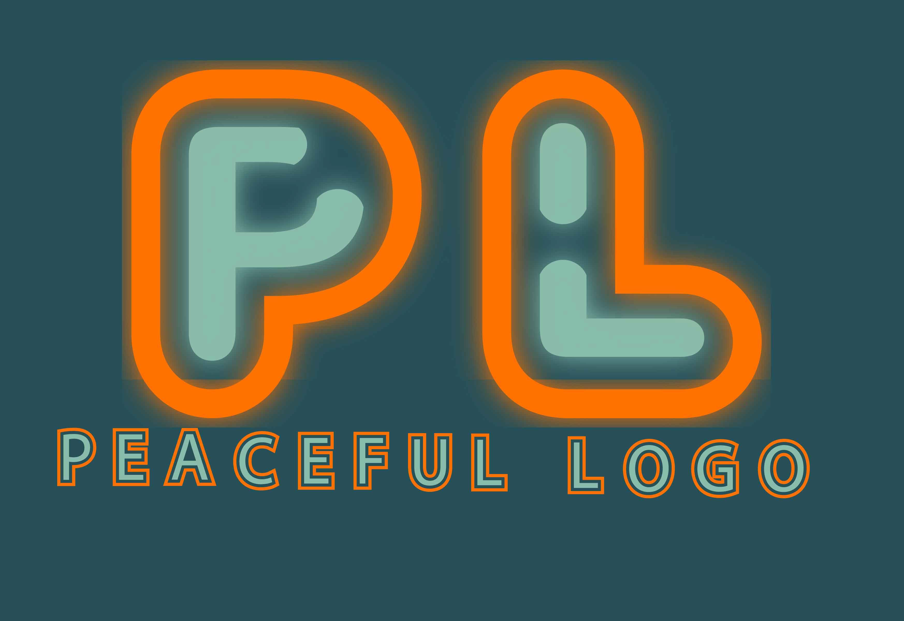 Peaceful Logo