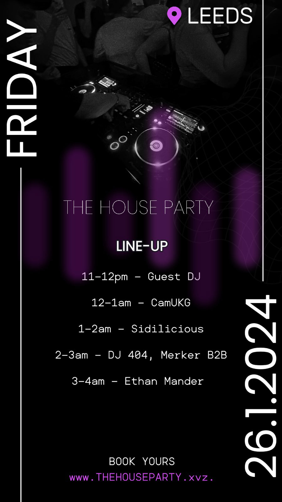 LineUp Graphic