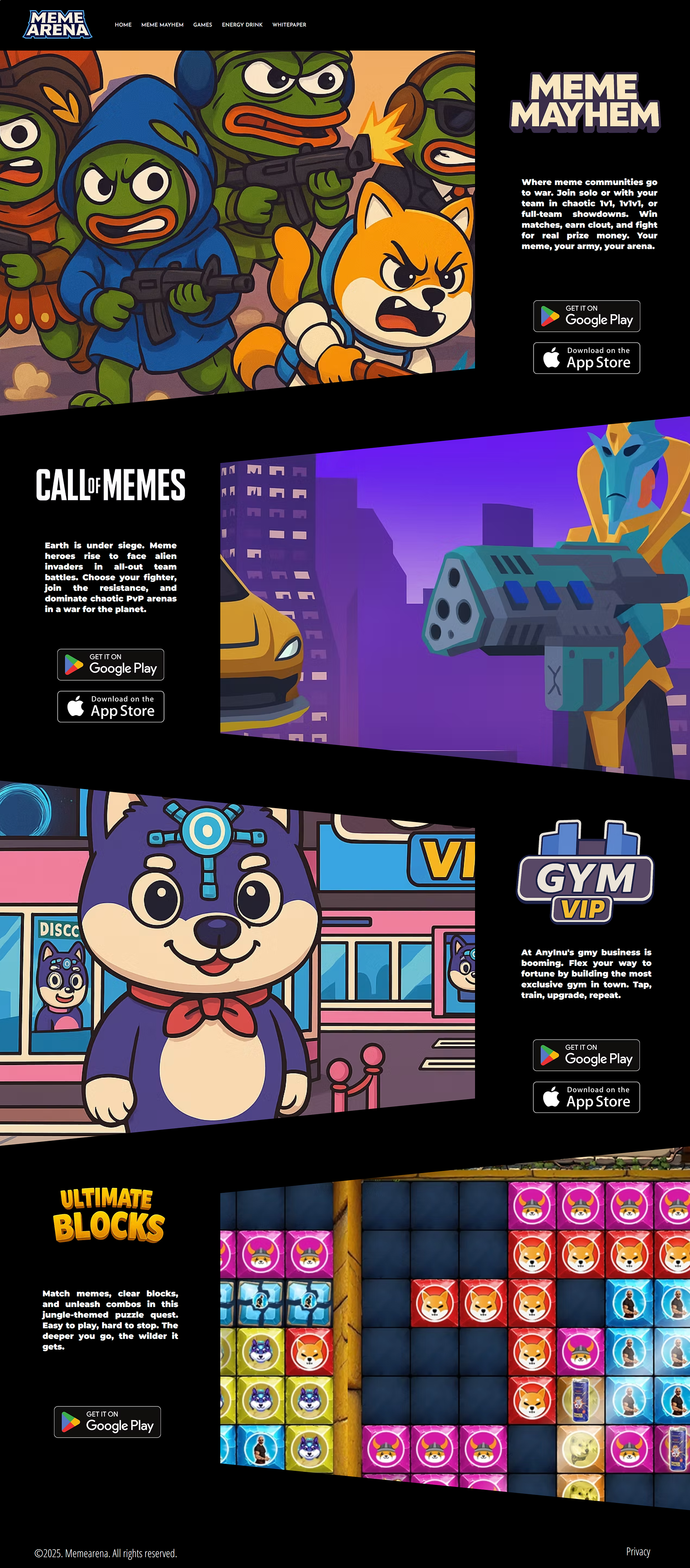 Game Page