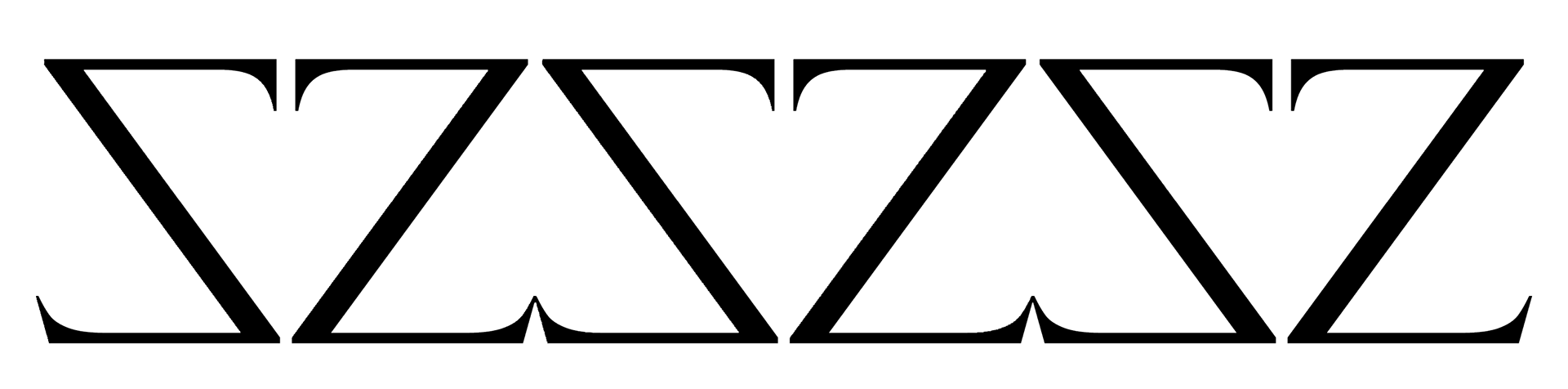 Derivative Monogram