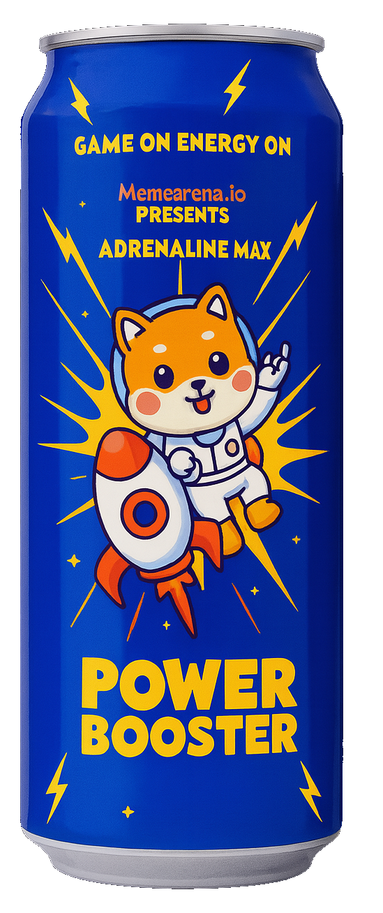 energy Drink Render