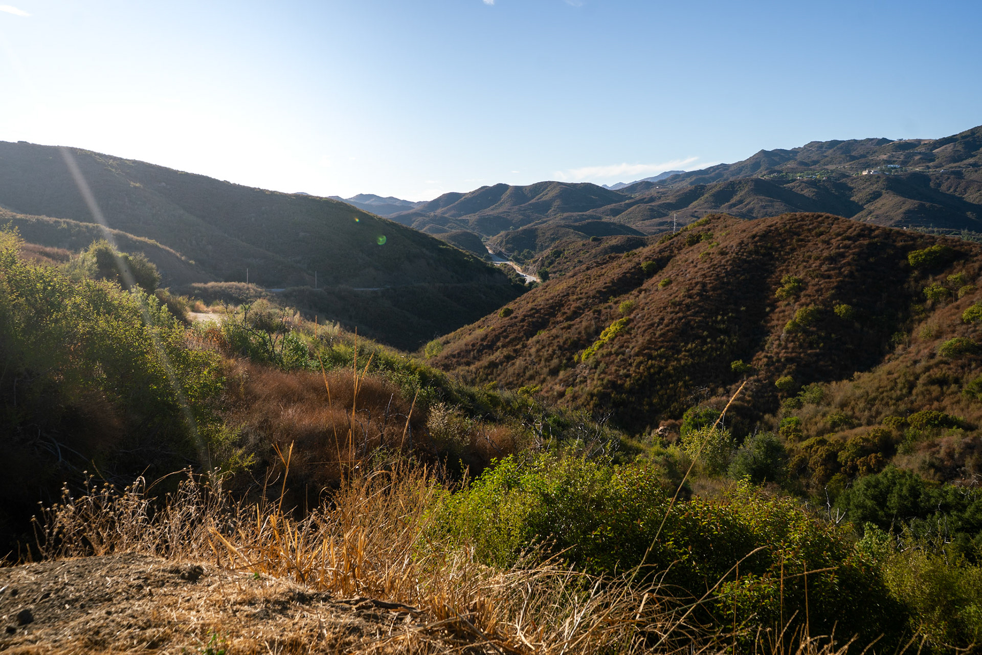 Pull Off on the Encinal