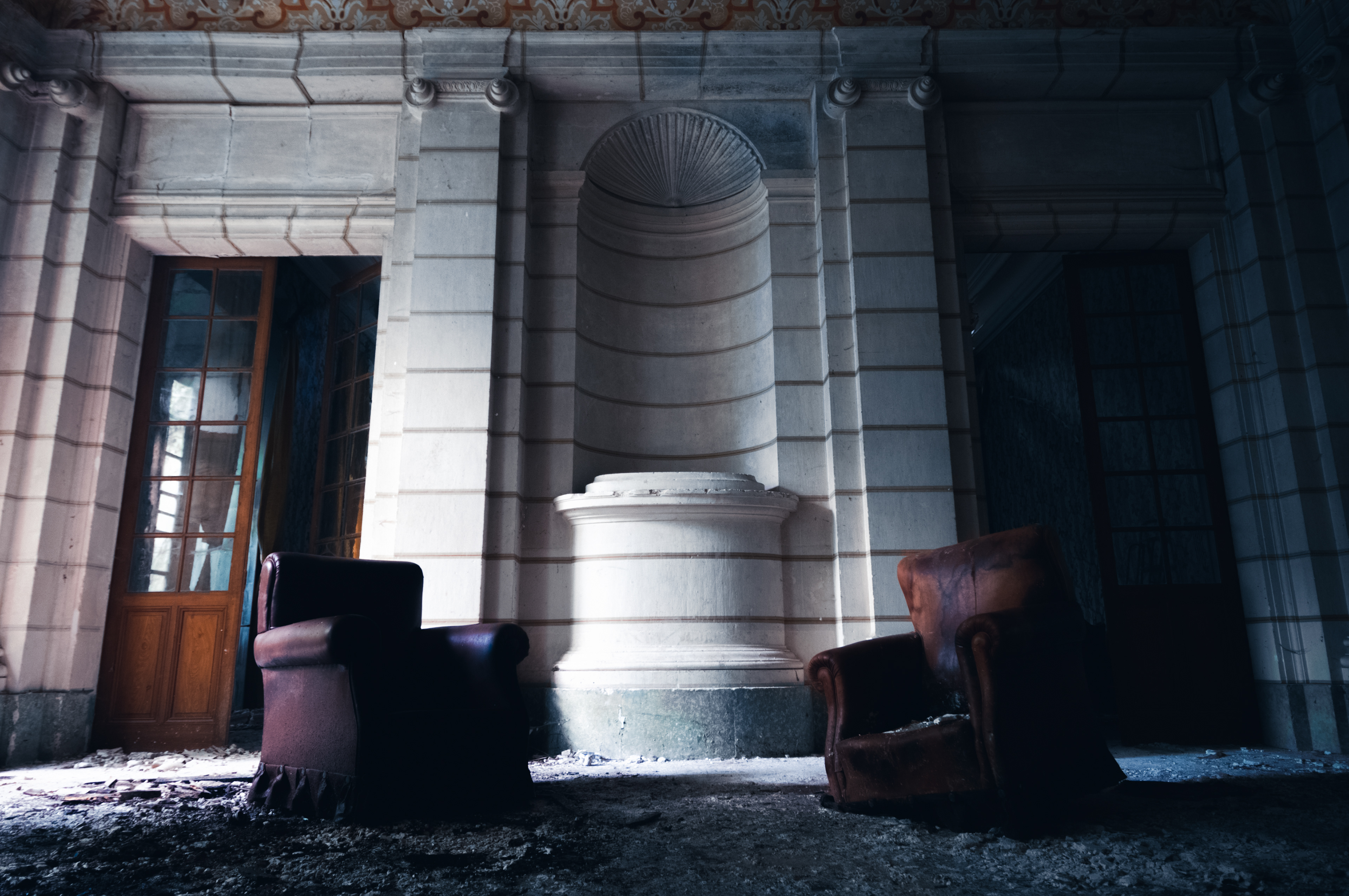 "Audience" - Château Napoléon