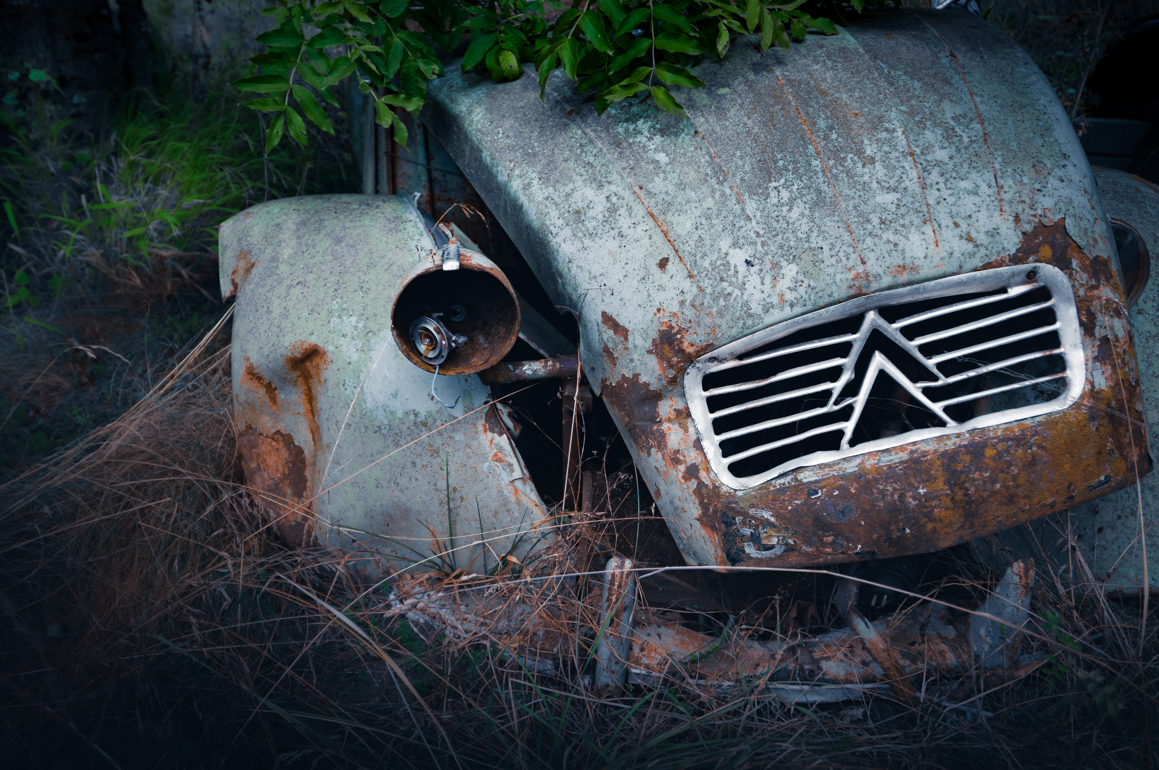"CitroZen" - Le Cimetière des Voitures Delaissées
