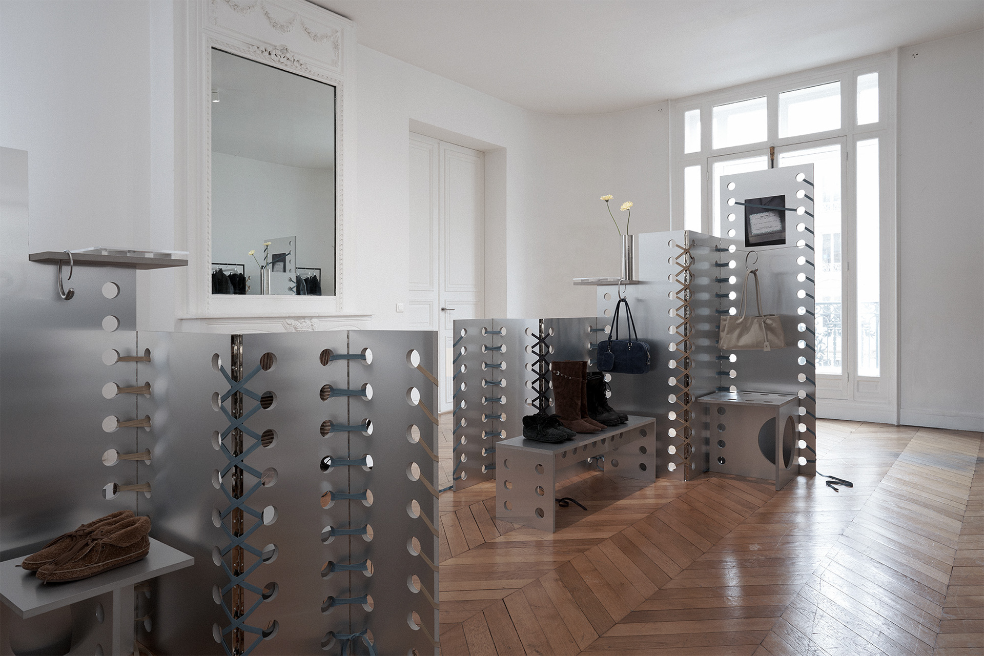 Furniture design collaboration with Low classic