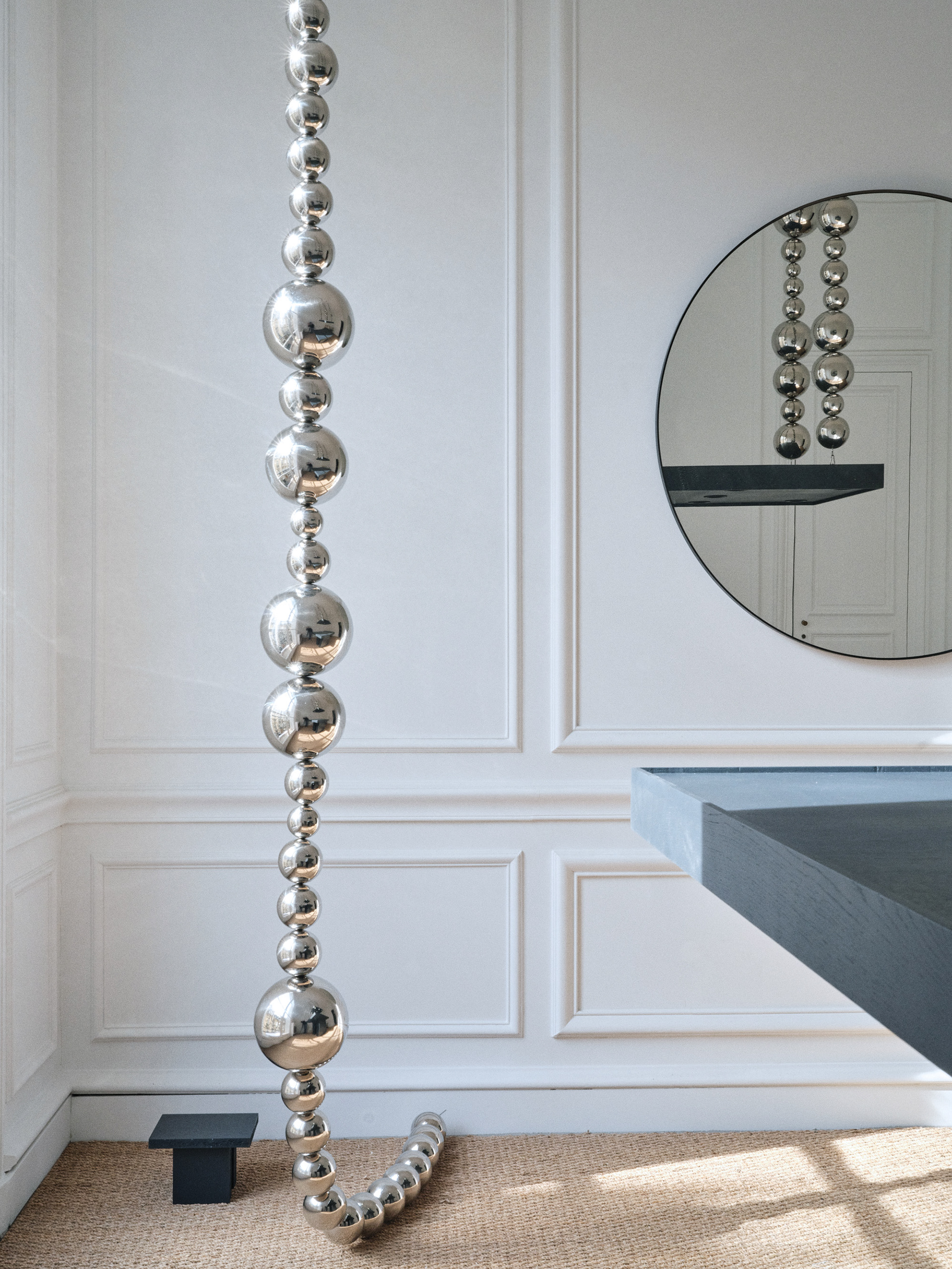 Furniture and scenography for Budahood Paris