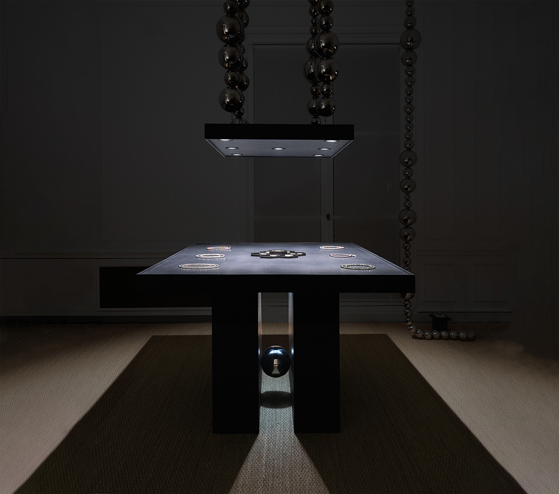 Furniture and scenography for Budahood Paris