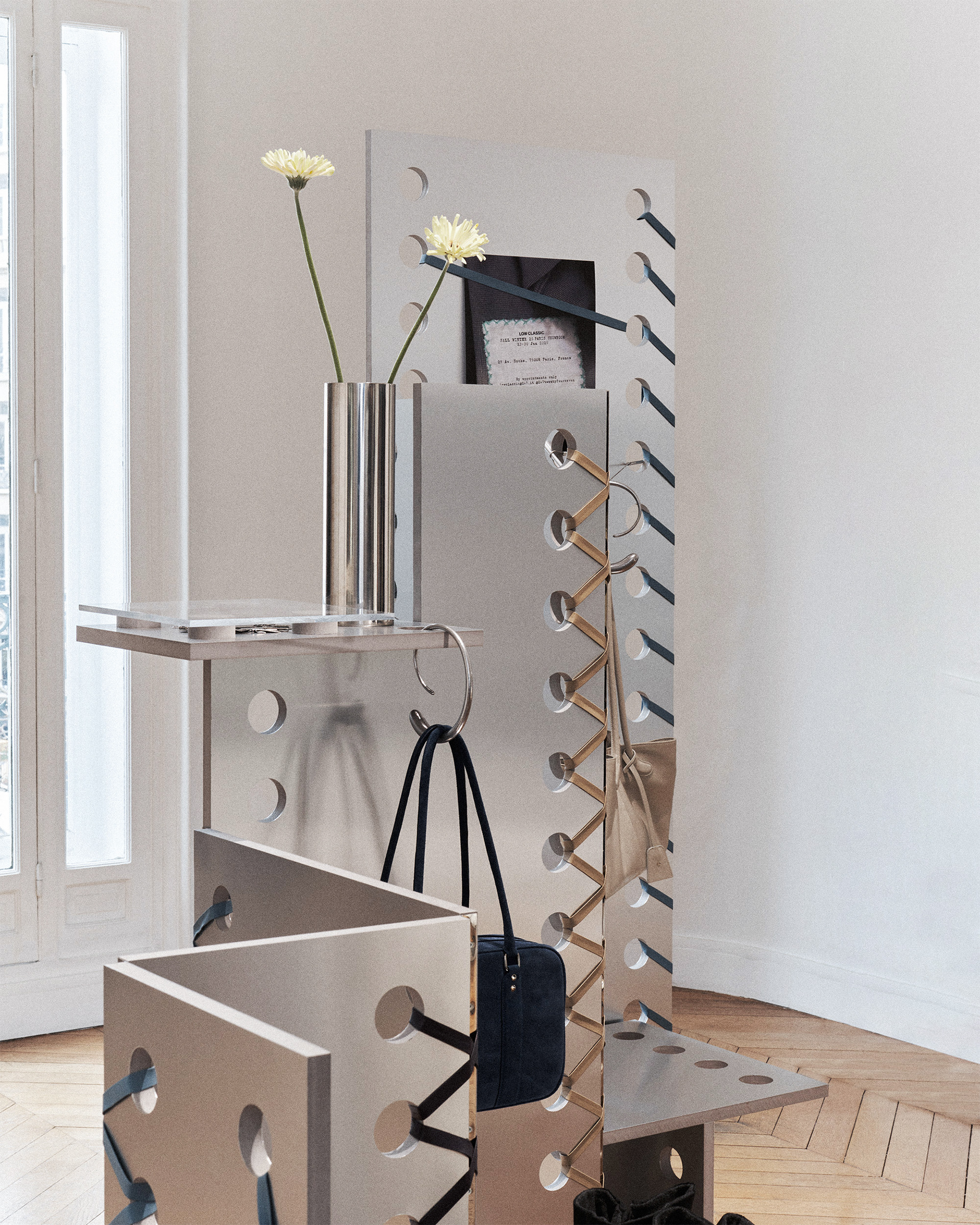 Furniture design collaboration with Low classic