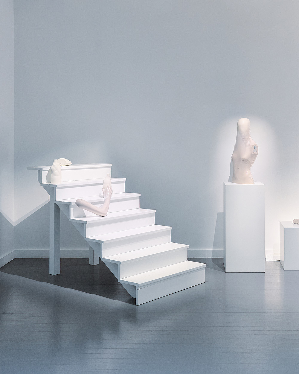 Scenography for Amomento, Paris fashion week 25ss