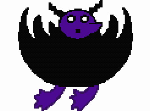 Final Boss Idle Animation - Created and Animated in Procreate