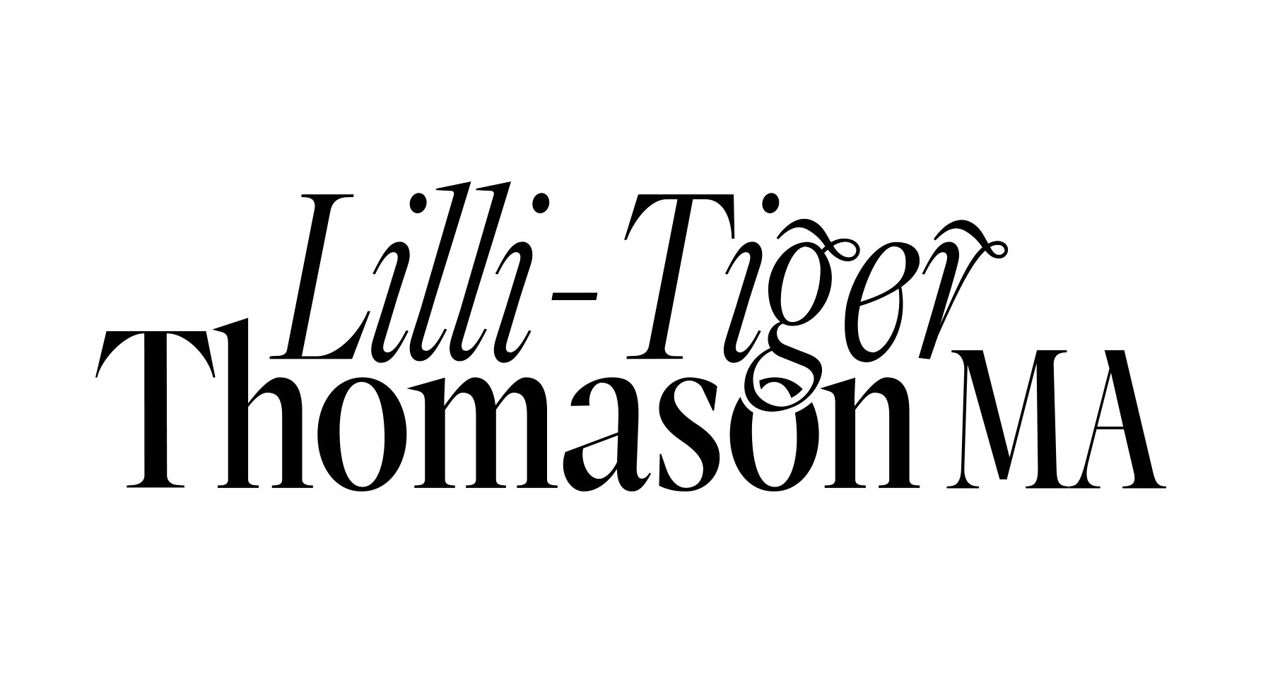 Lilli-Tiger Thomason