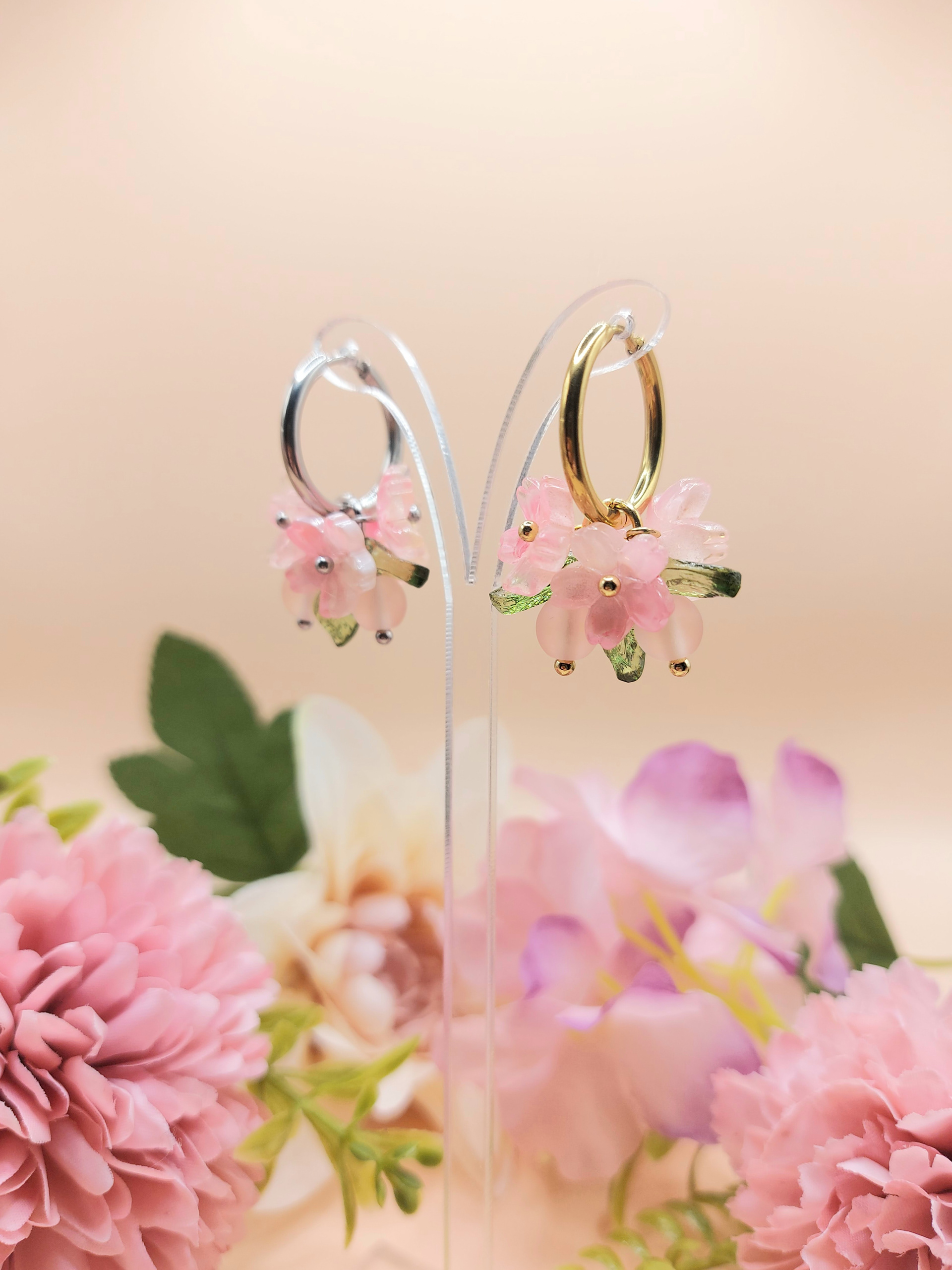 Darling (vaaleanpunainen kultahohdolla)