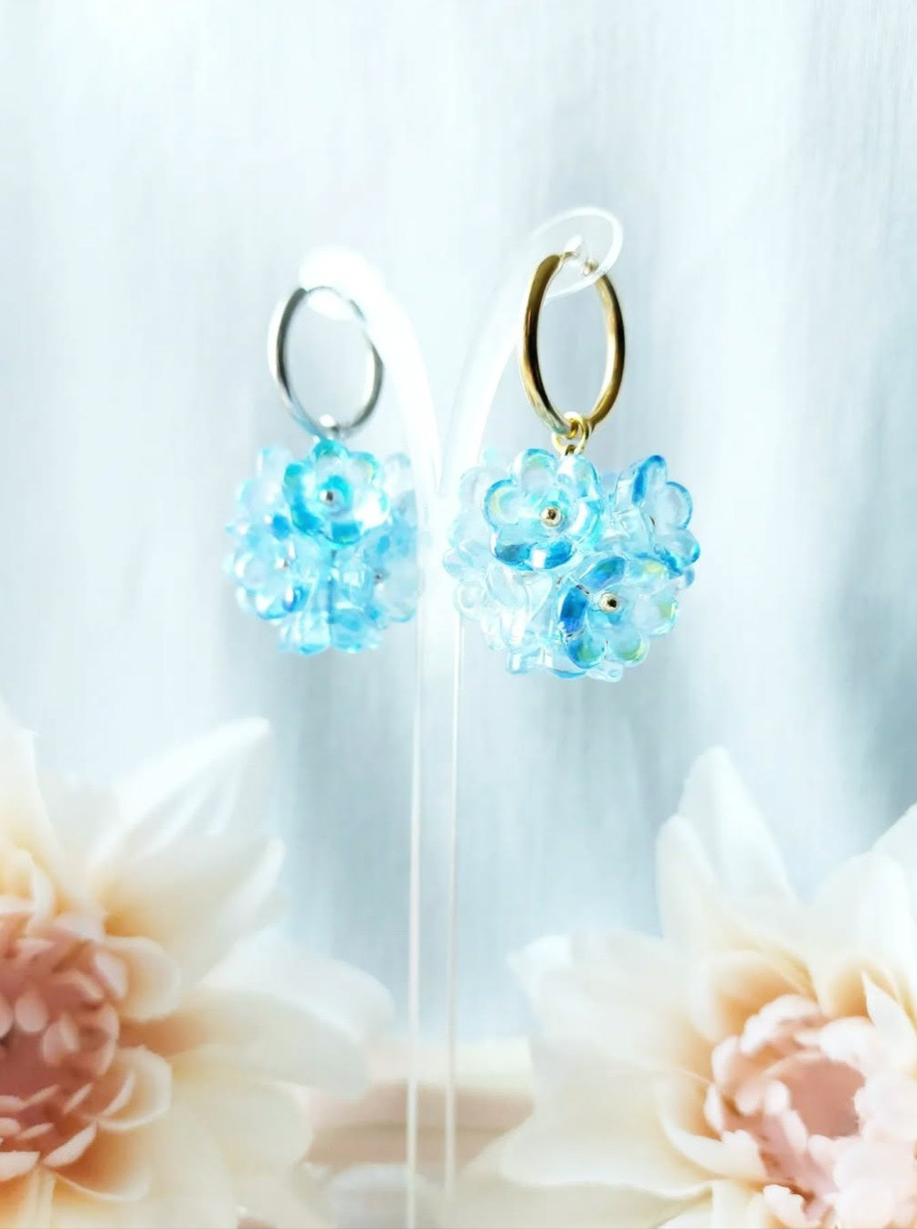 Blooming Sea (vaaleansininen)