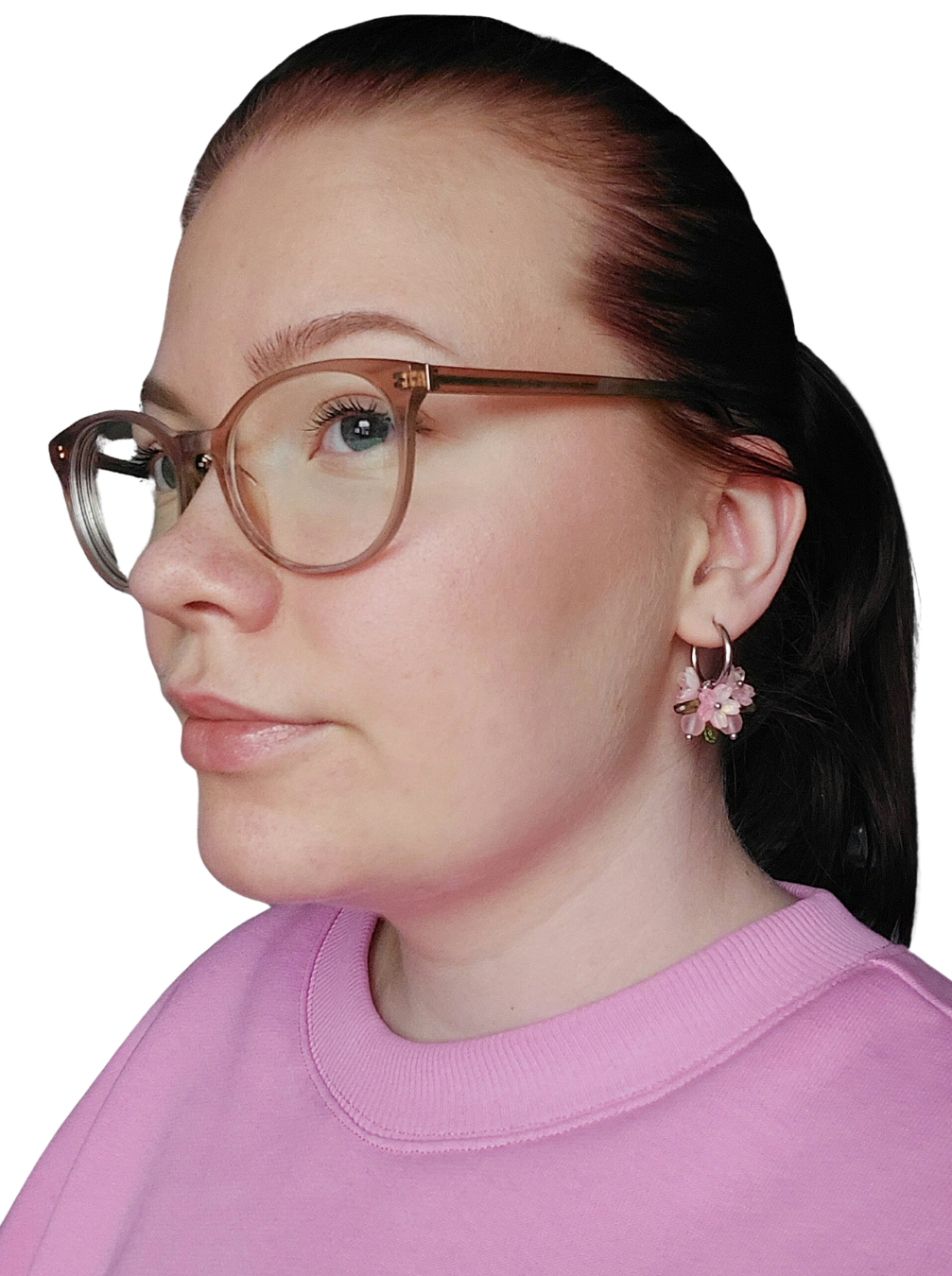 Blooming Beauty -korvakorut (sävy Darling)