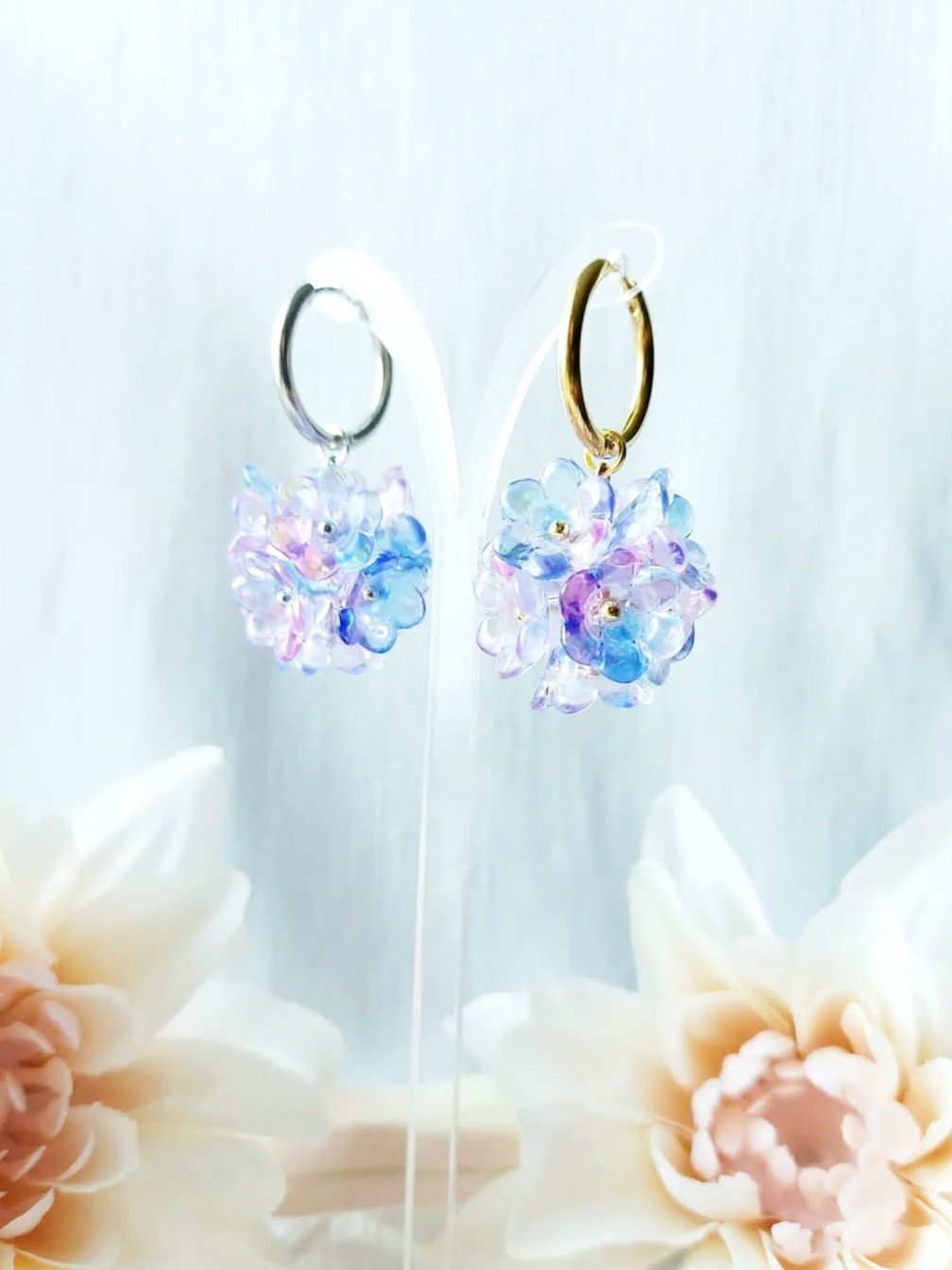 Dancing Meadows (sini-violetti)